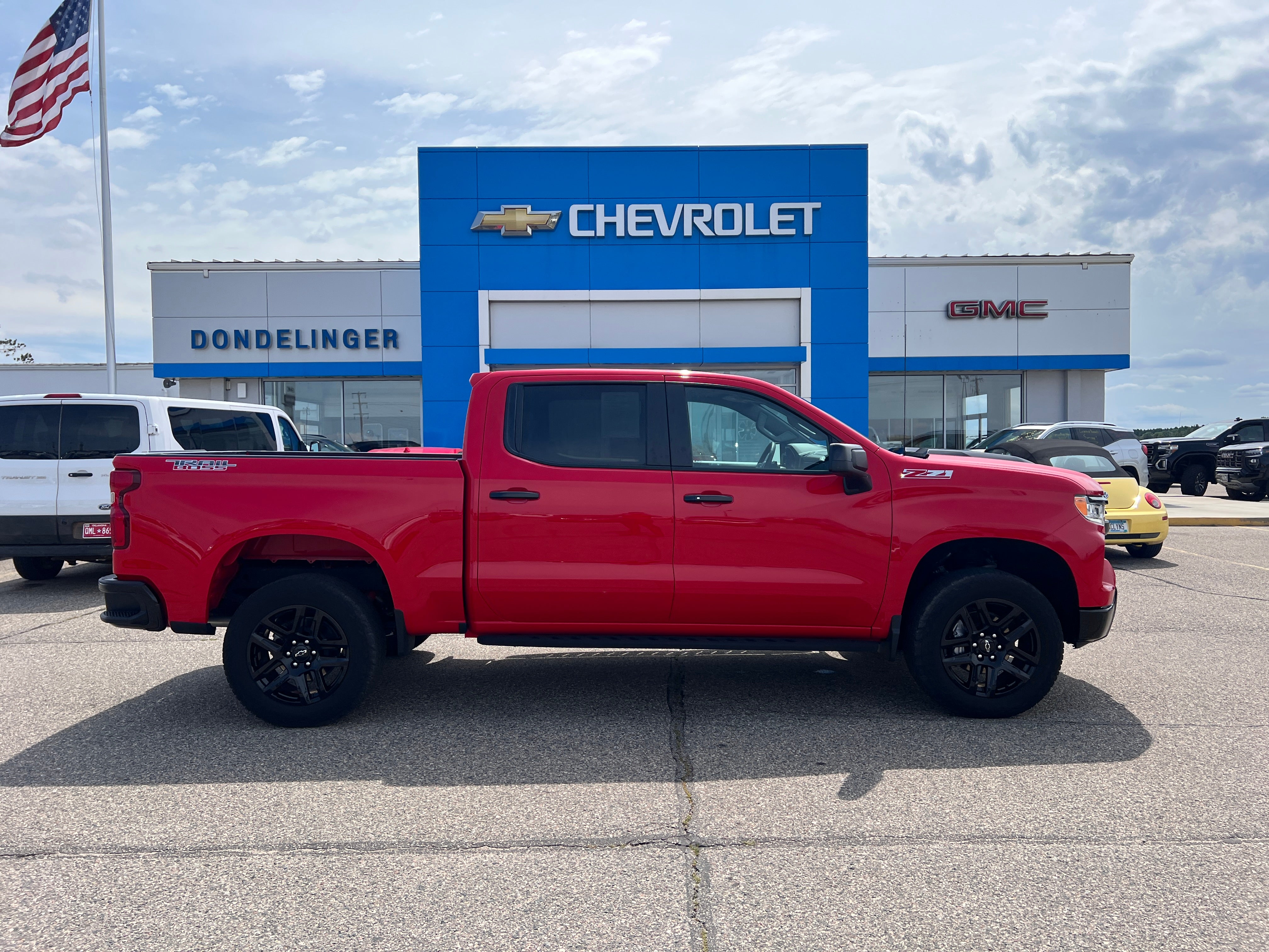 2024 Chevrolet Silverado 1500 LT Trail Boss