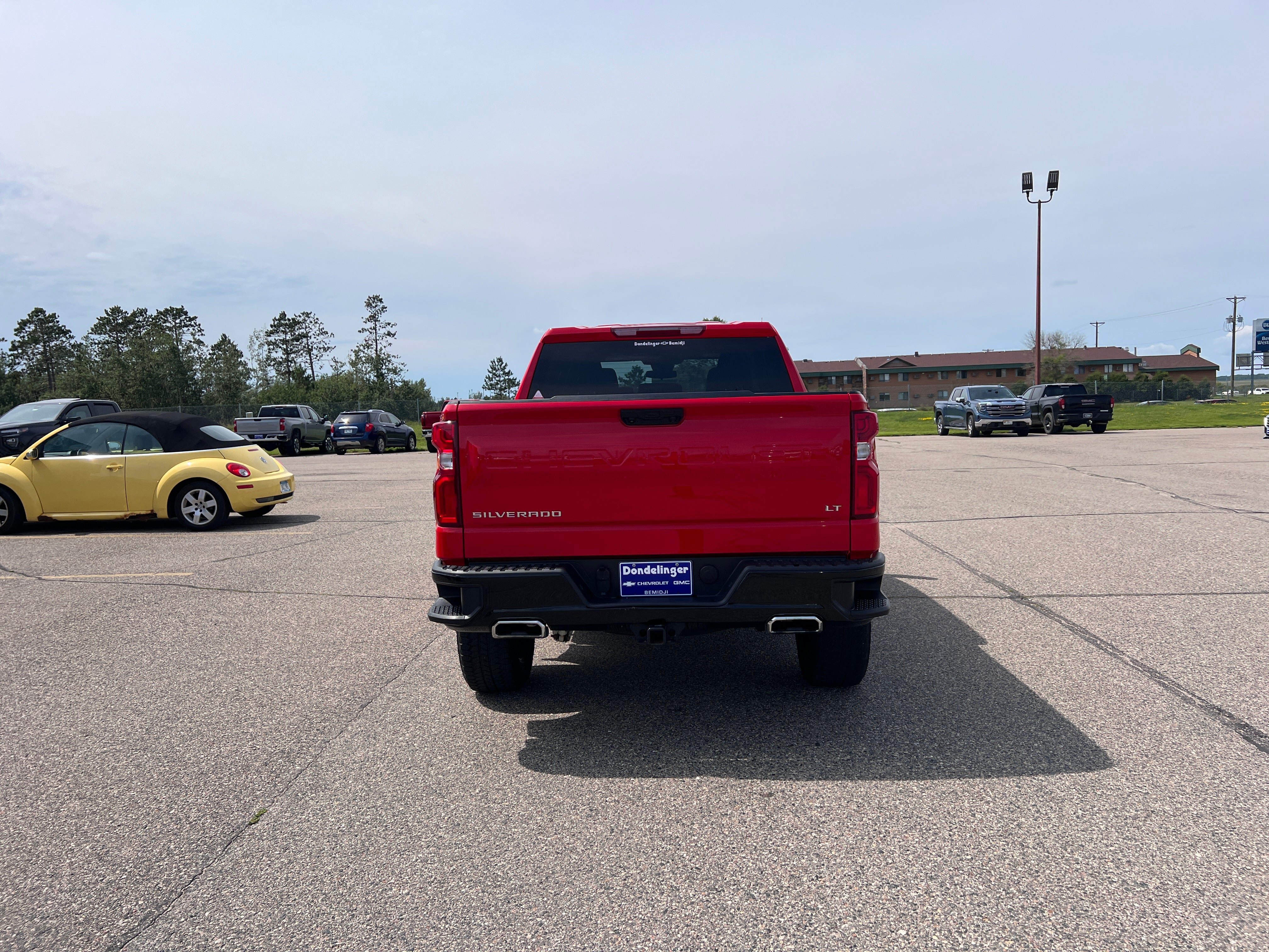 2024 Chevrolet Silverado 1500 LT Trail Boss