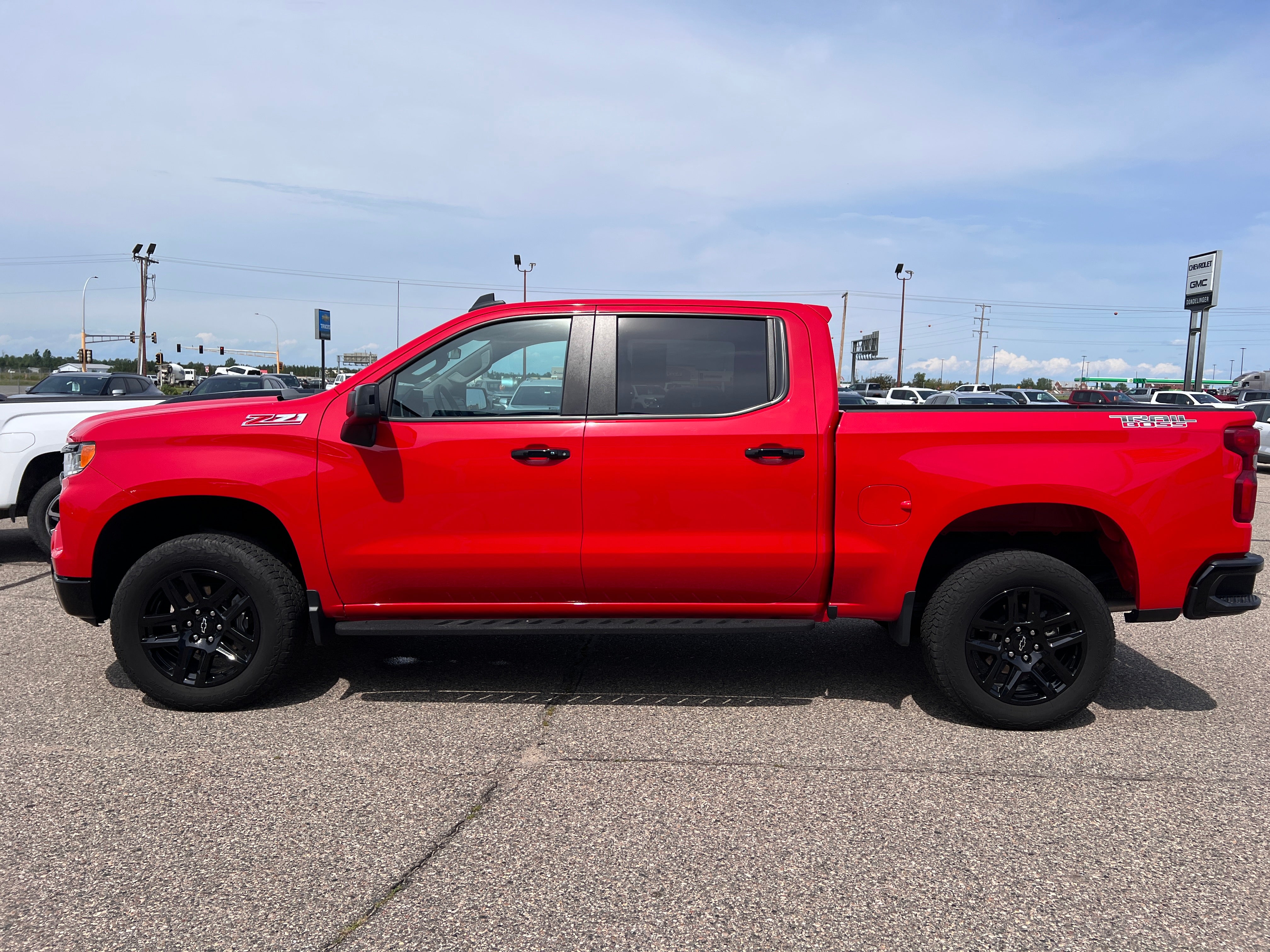 2024 Chevrolet Silverado 1500 LT Trail Boss