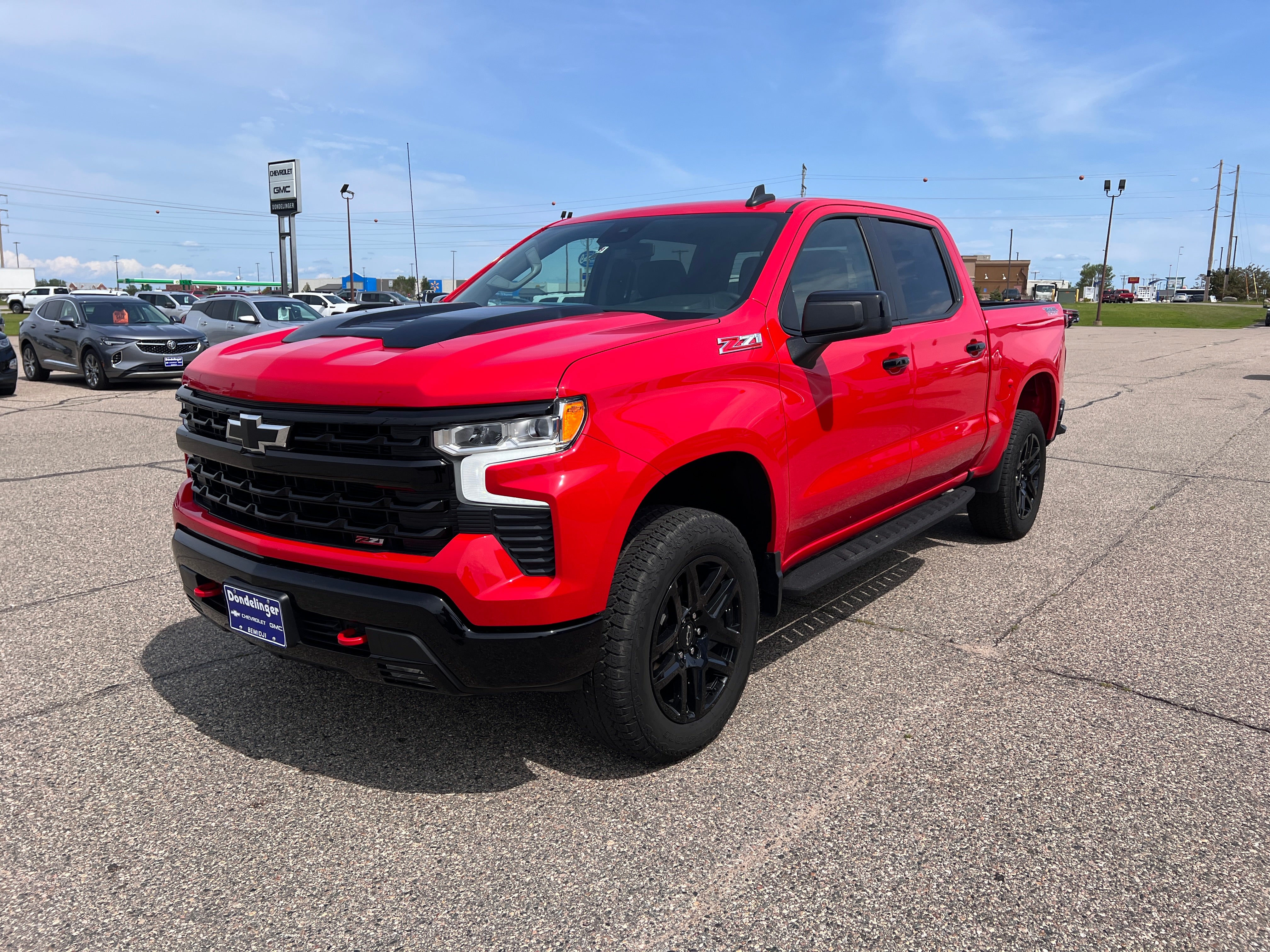 2024 Chevrolet Silverado 1500 LT Trail Boss
