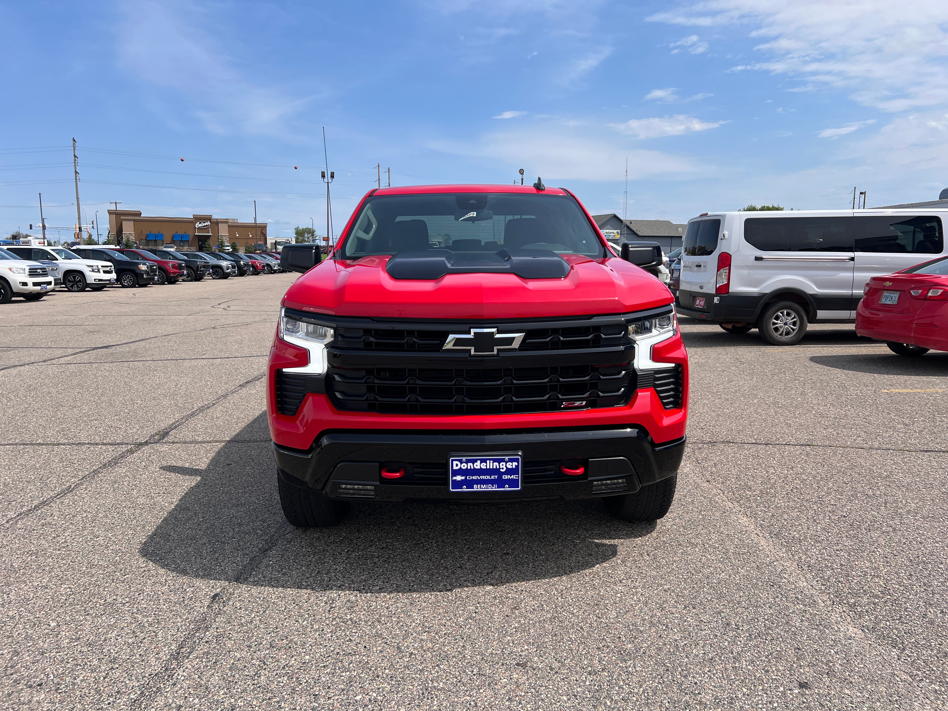 2024 Chevrolet Silverado 1500 LT Trail Boss