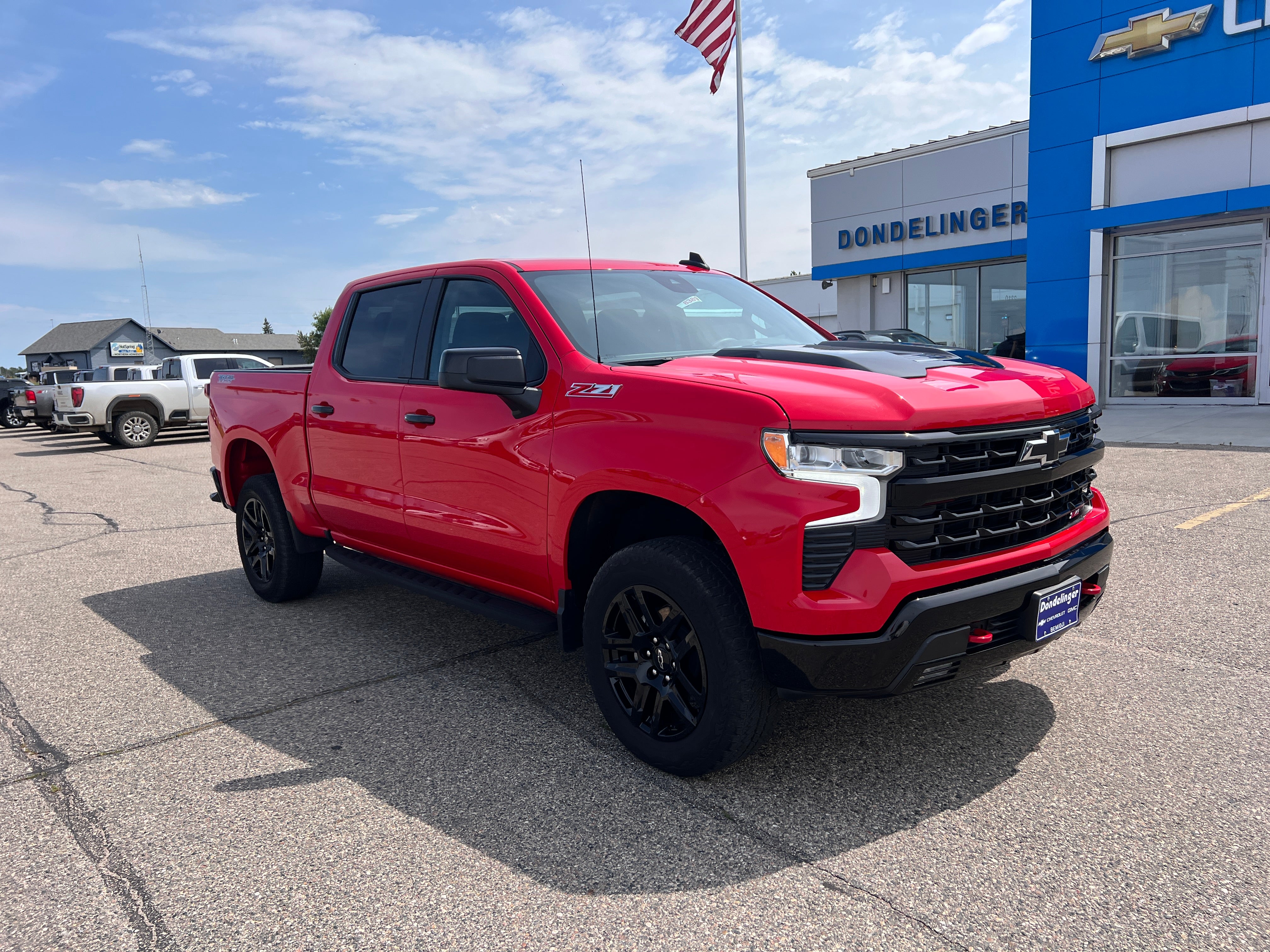 2024 Chevrolet Silverado 1500 LT Trail Boss