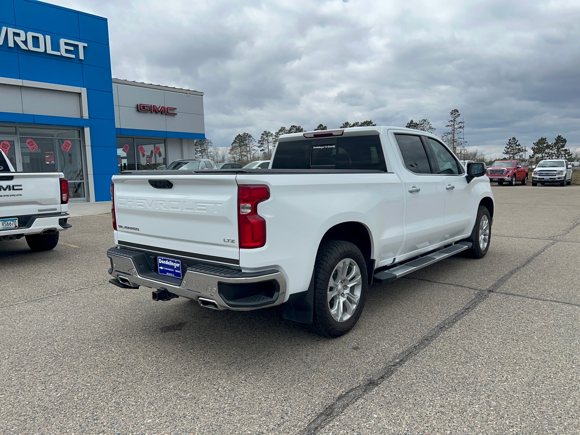 2023 Chevrolet Silverado 1500 LTZ