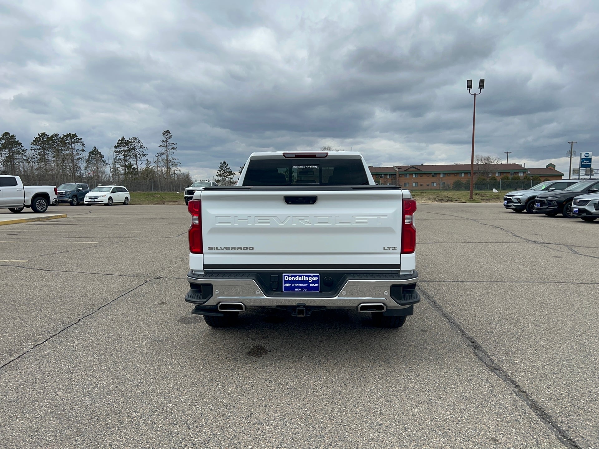 2023 Chevrolet Silverado 1500 LTZ