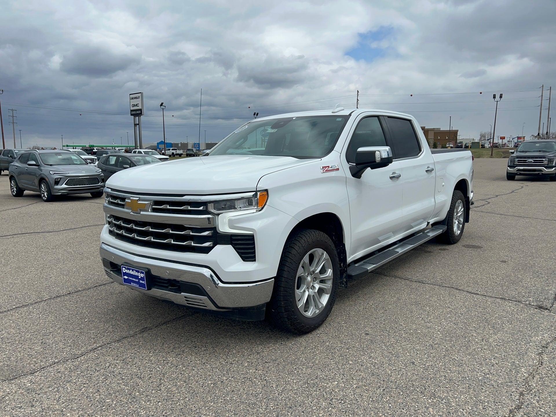 2023 Chevrolet Silverado 1500 LTZ