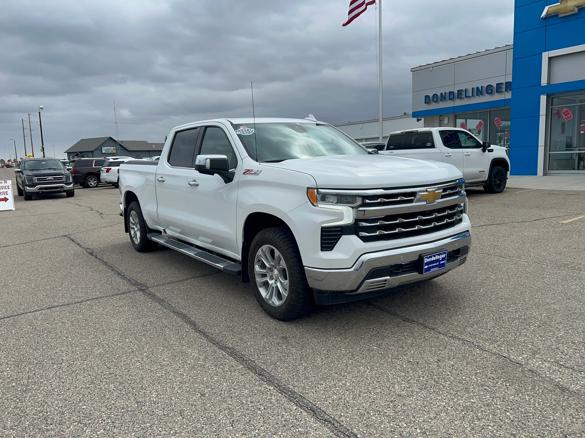 2023 Chevrolet Silverado 1500 LTZ