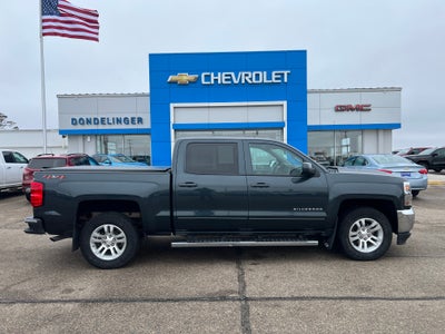 2018 Chevrolet Silverado 1500 LT