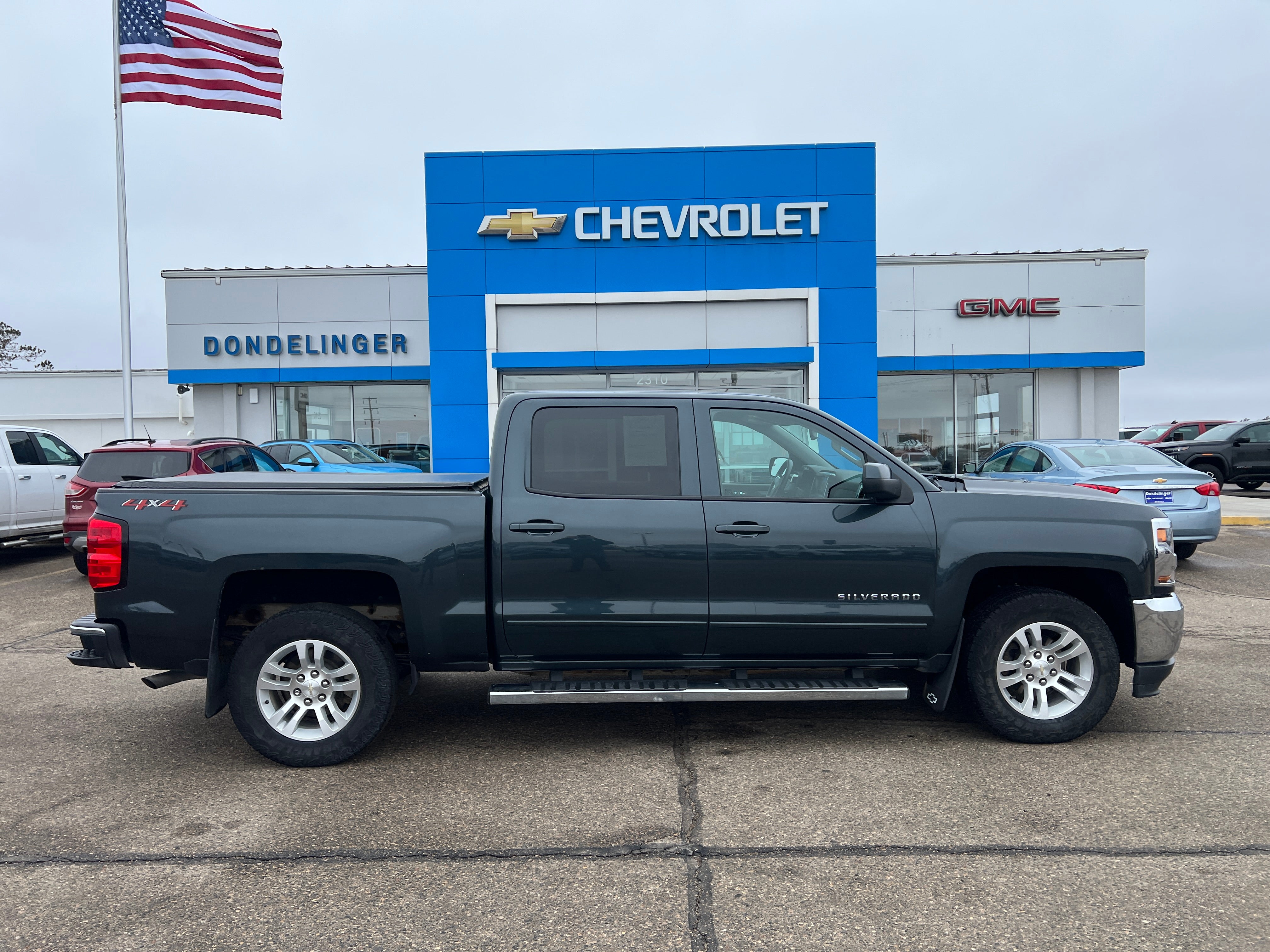 2018 Chevrolet Silverado 1500 LT