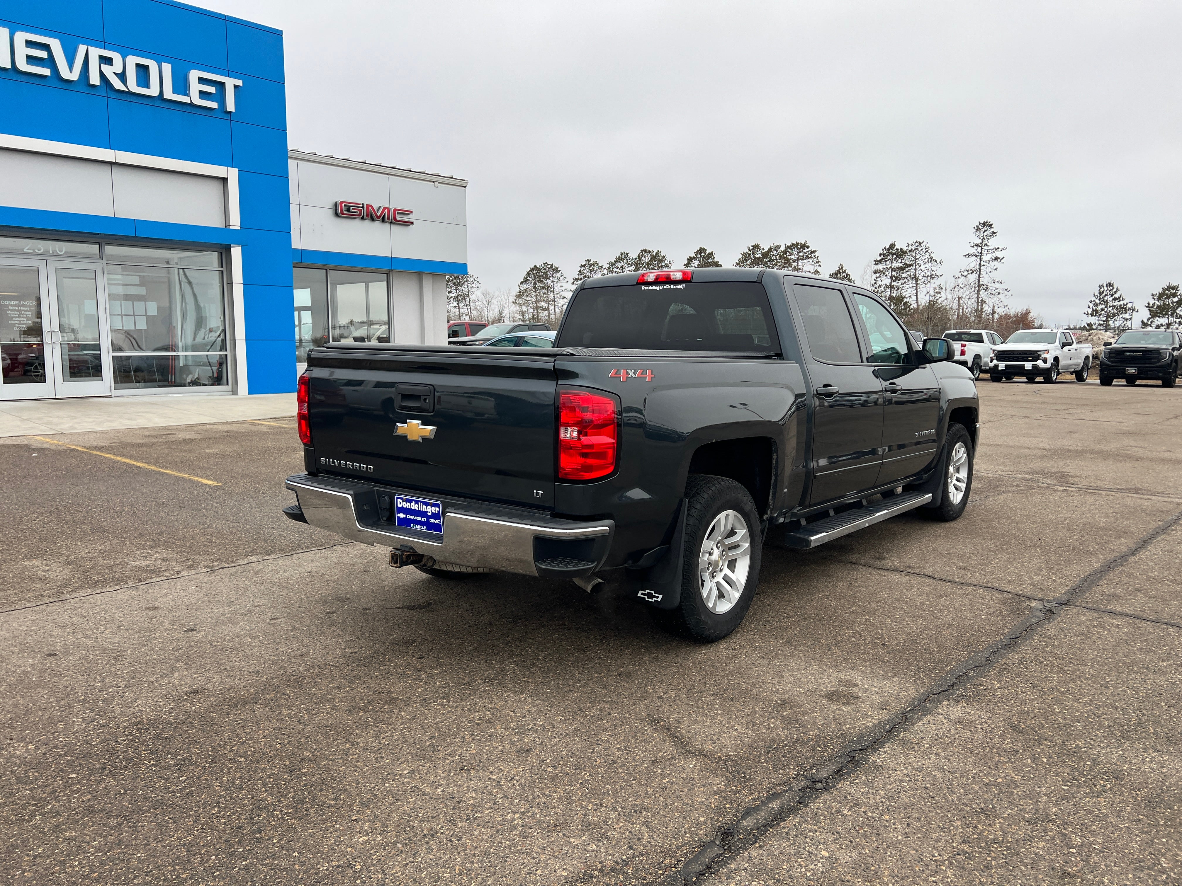 2018 Chevrolet Silverado 1500 LT