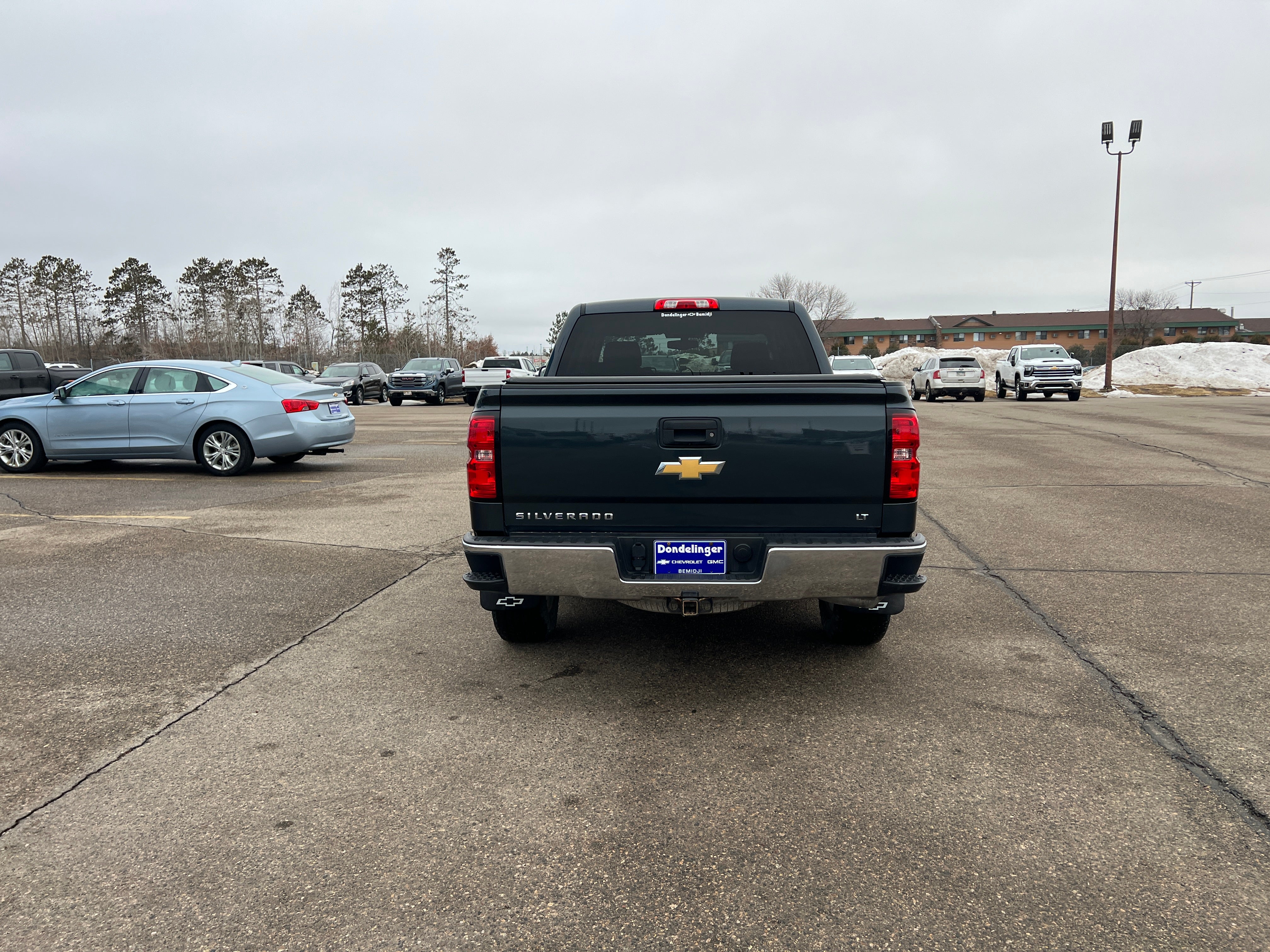 2018 Chevrolet Silverado 1500 LT