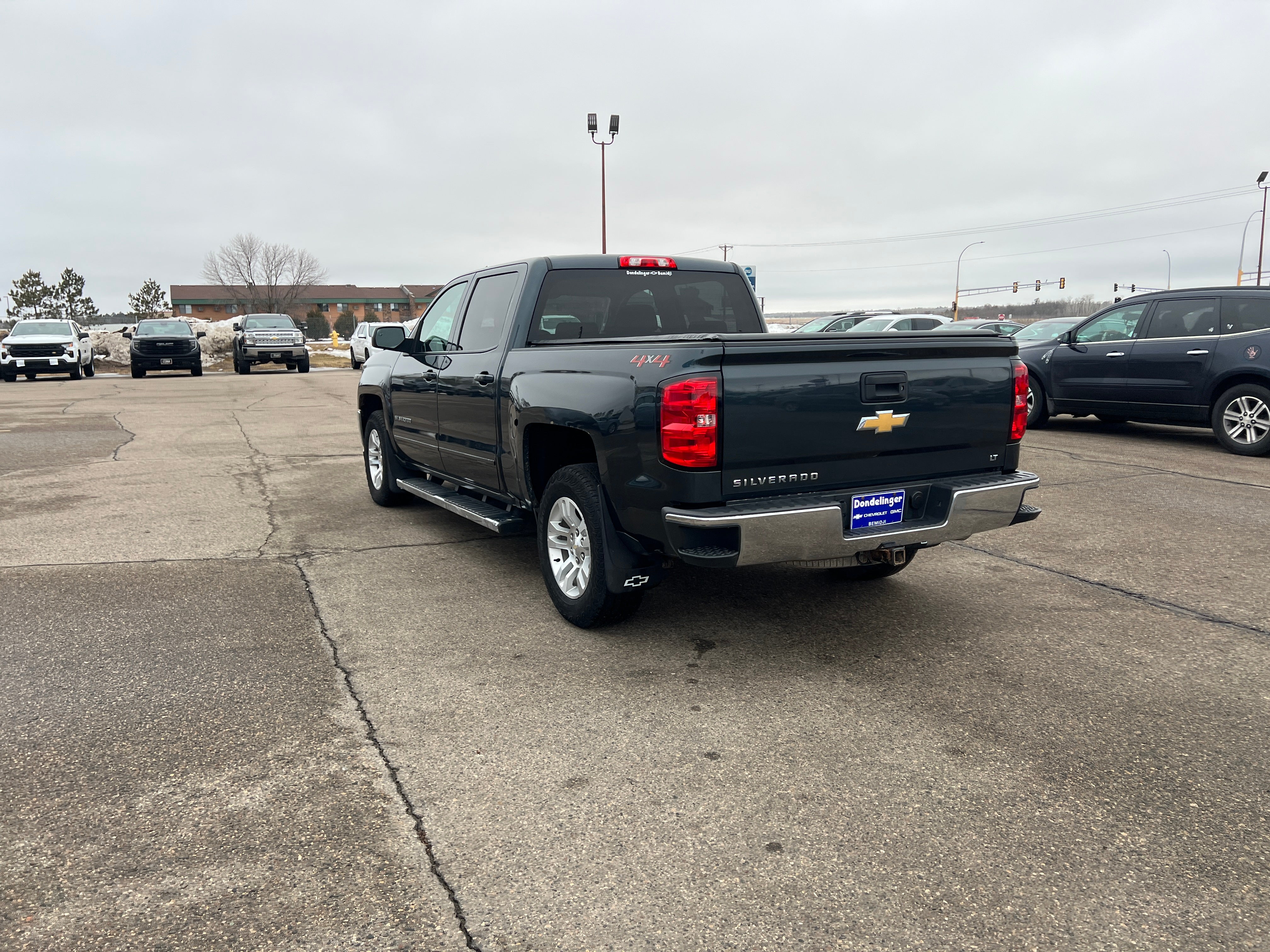 2018 Chevrolet Silverado 1500 LT