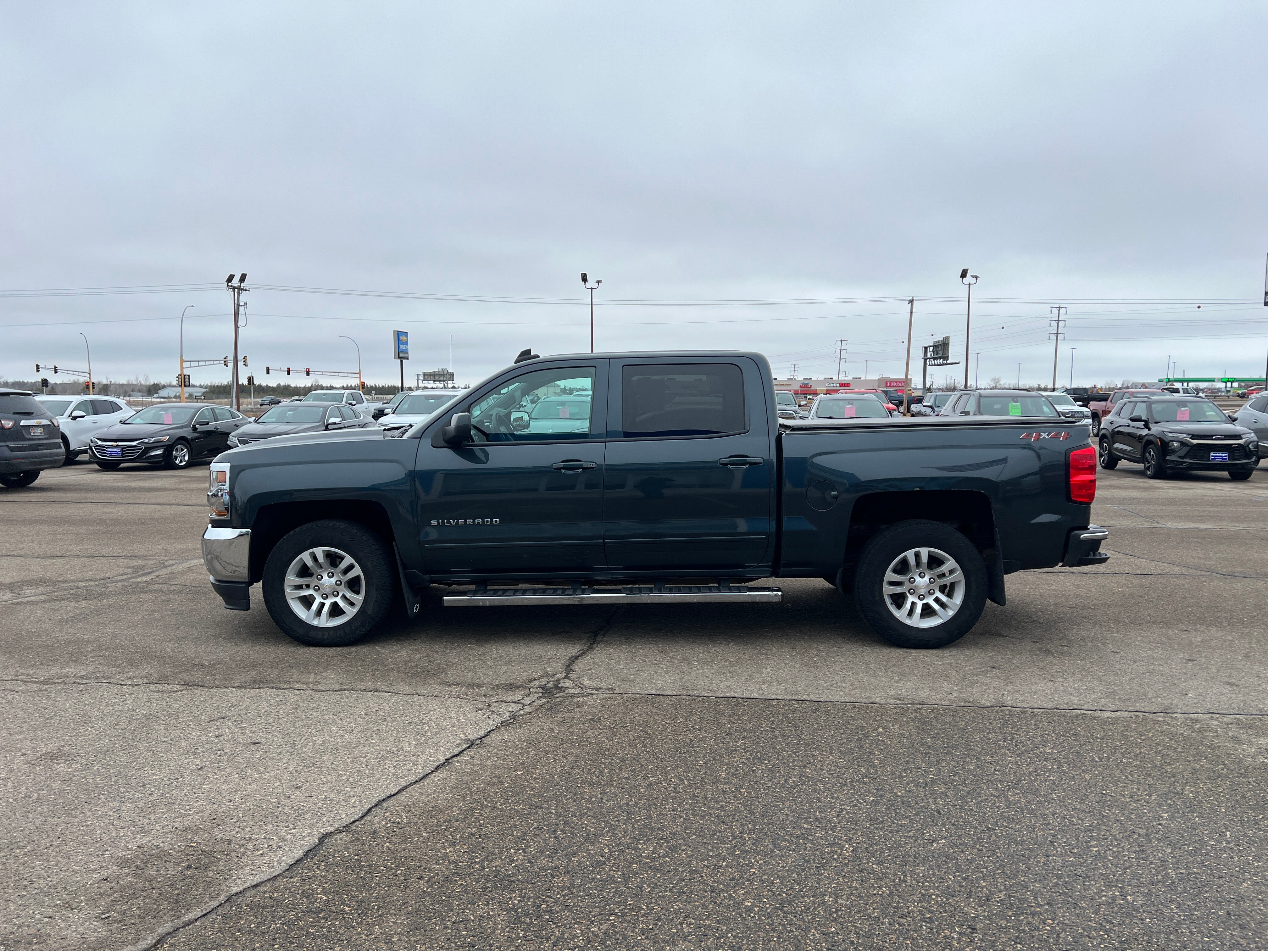 2018 Chevrolet Silverado 1500 LT