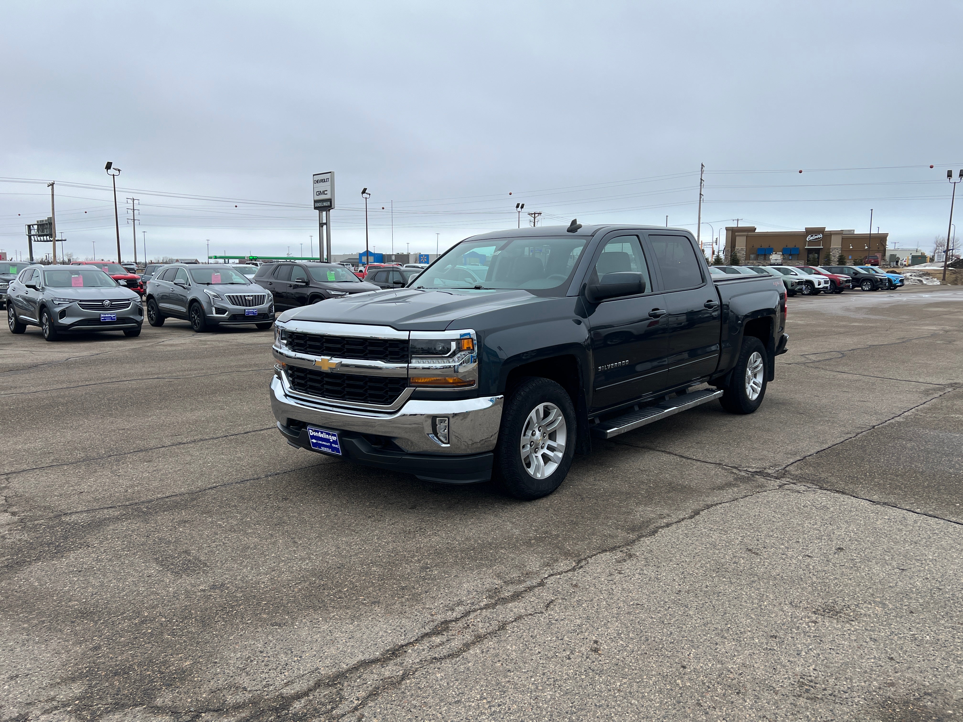 2018 Chevrolet Silverado 1500 LT