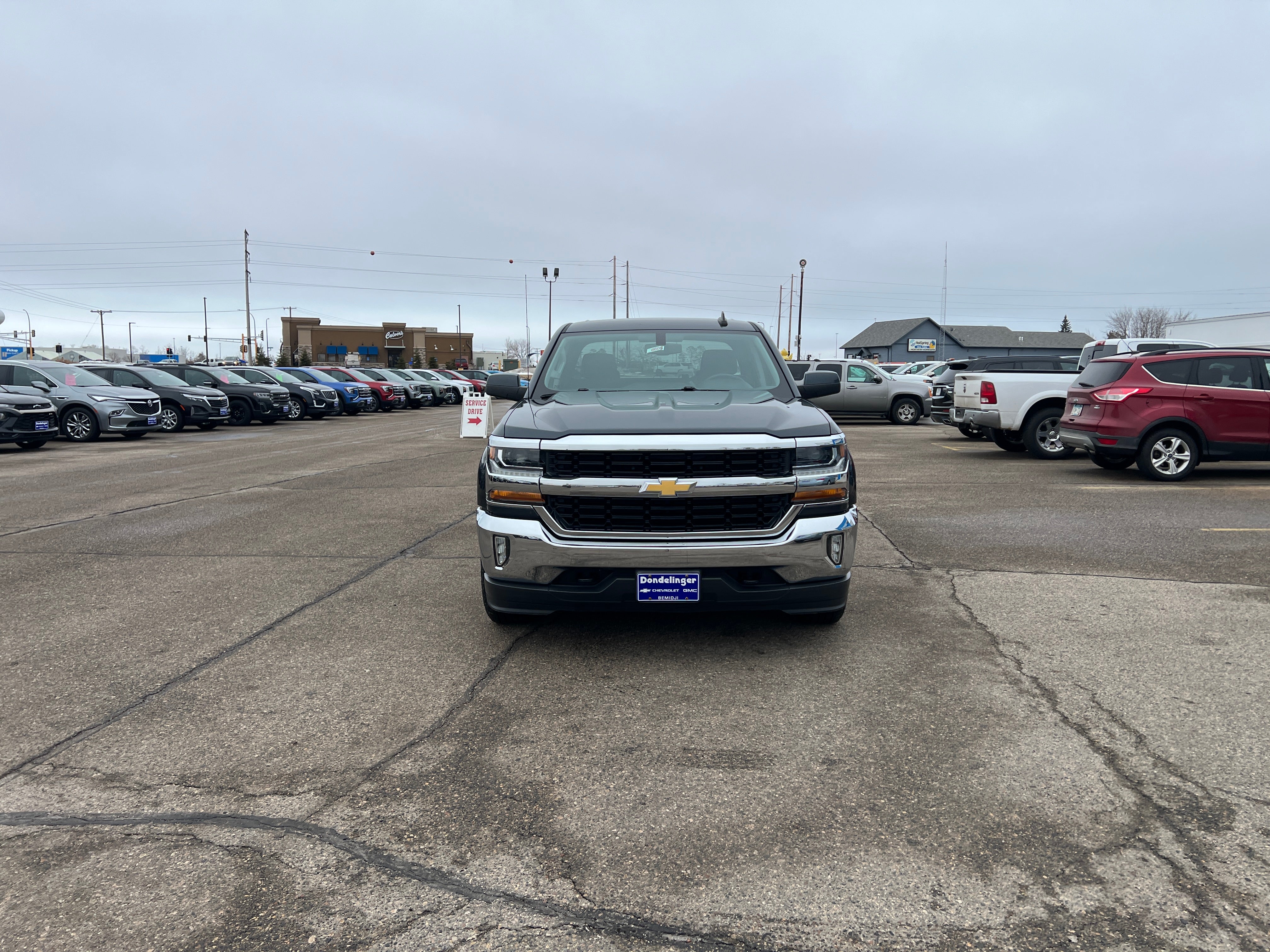 2018 Chevrolet Silverado 1500 LT
