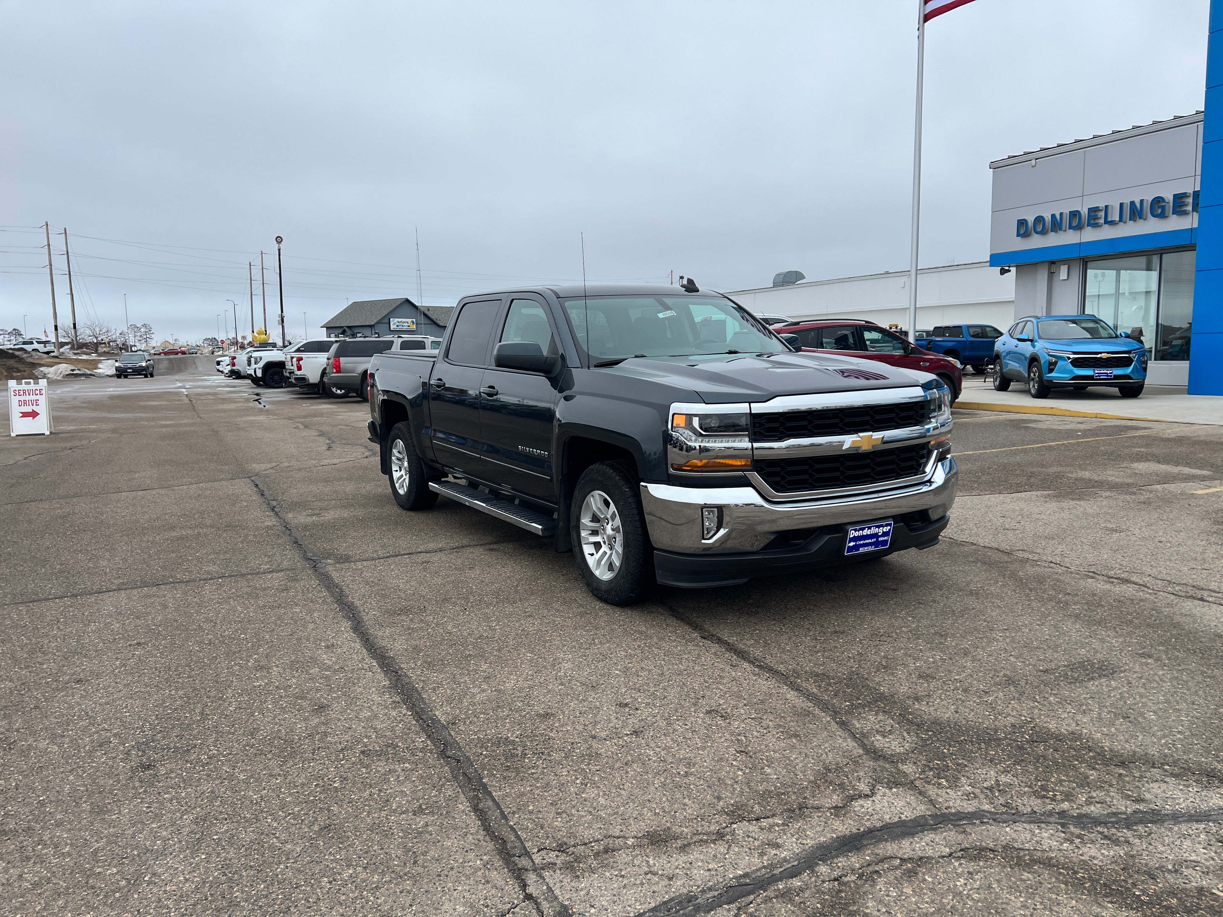 2018 Chevrolet Silverado 1500 LT