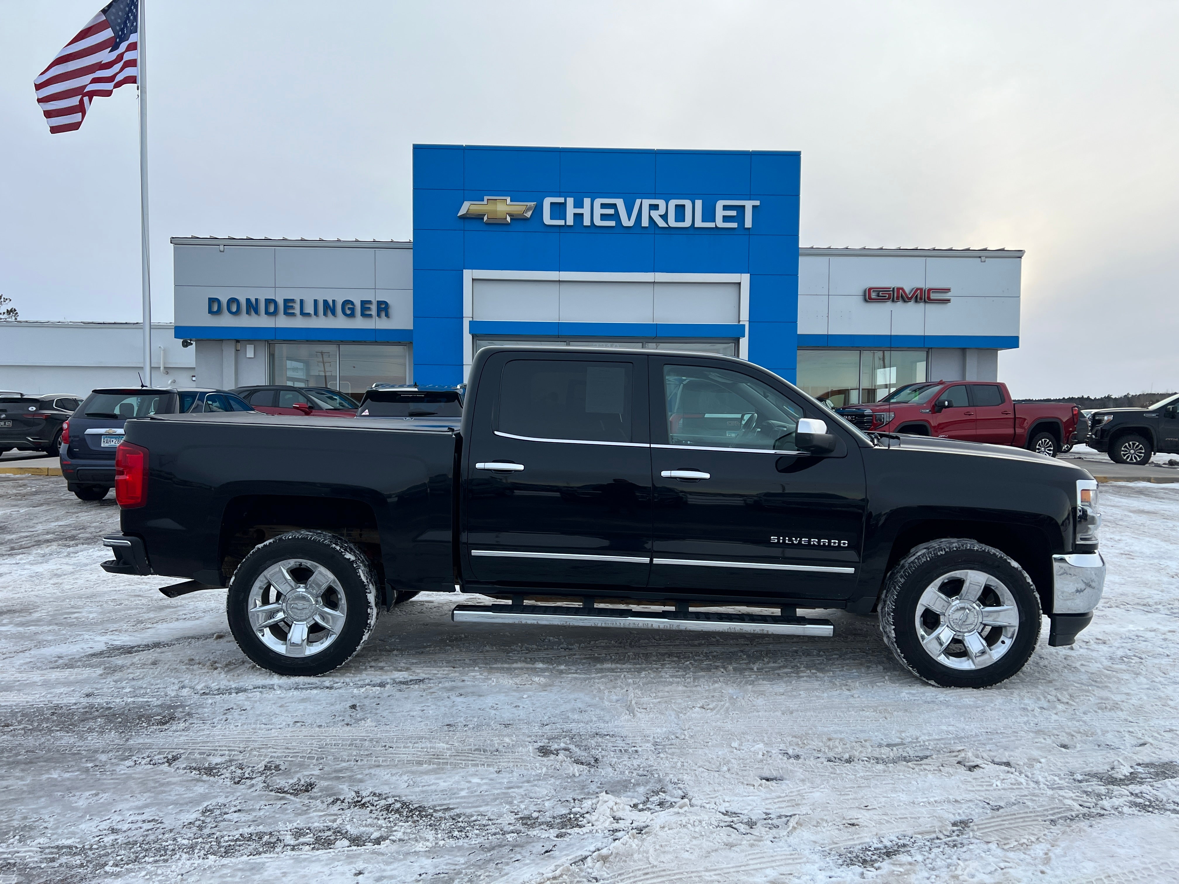 2016 Chevrolet Silverado 1500 LTZ