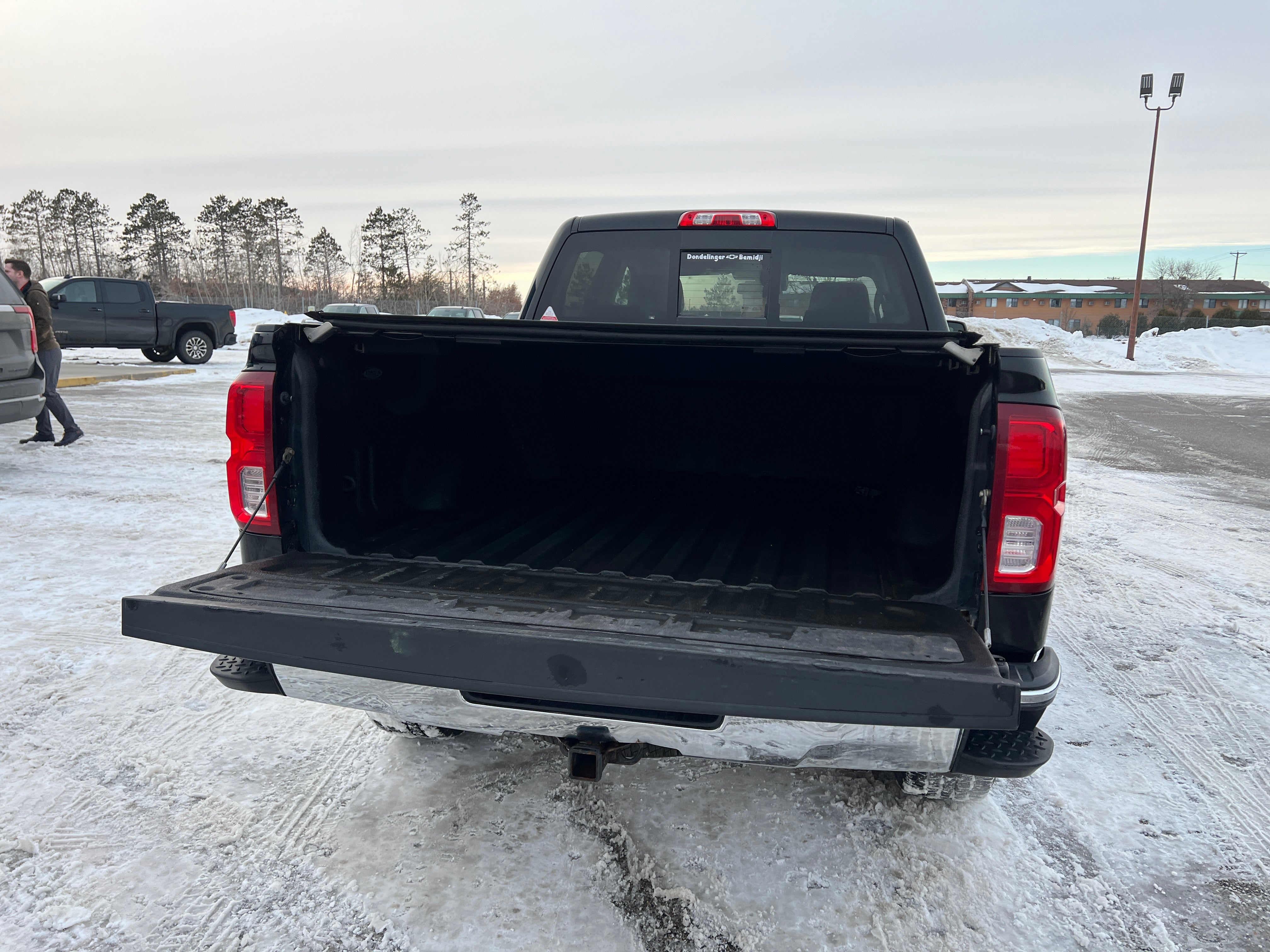 2016 Chevrolet Silverado 1500 LTZ