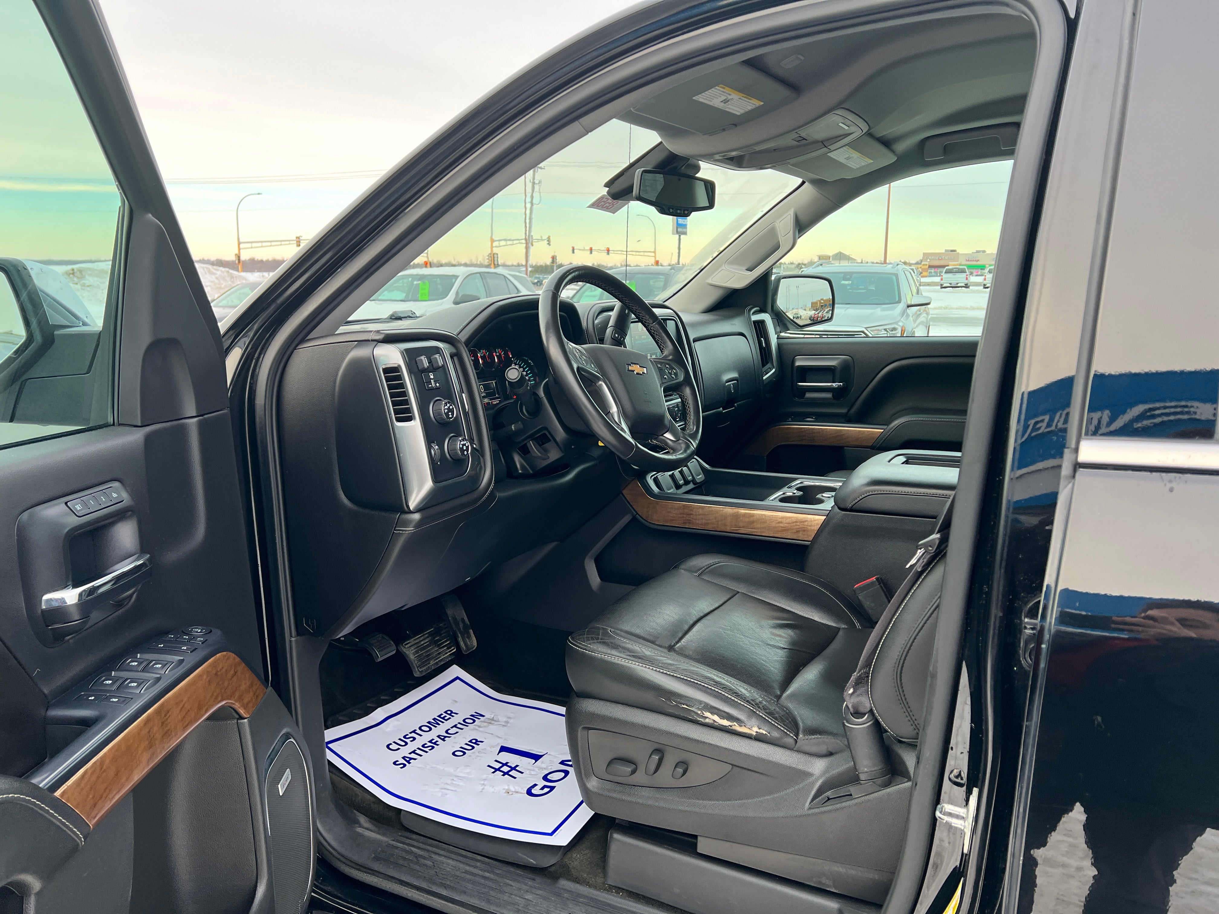 2016 Chevrolet Silverado 1500 LTZ