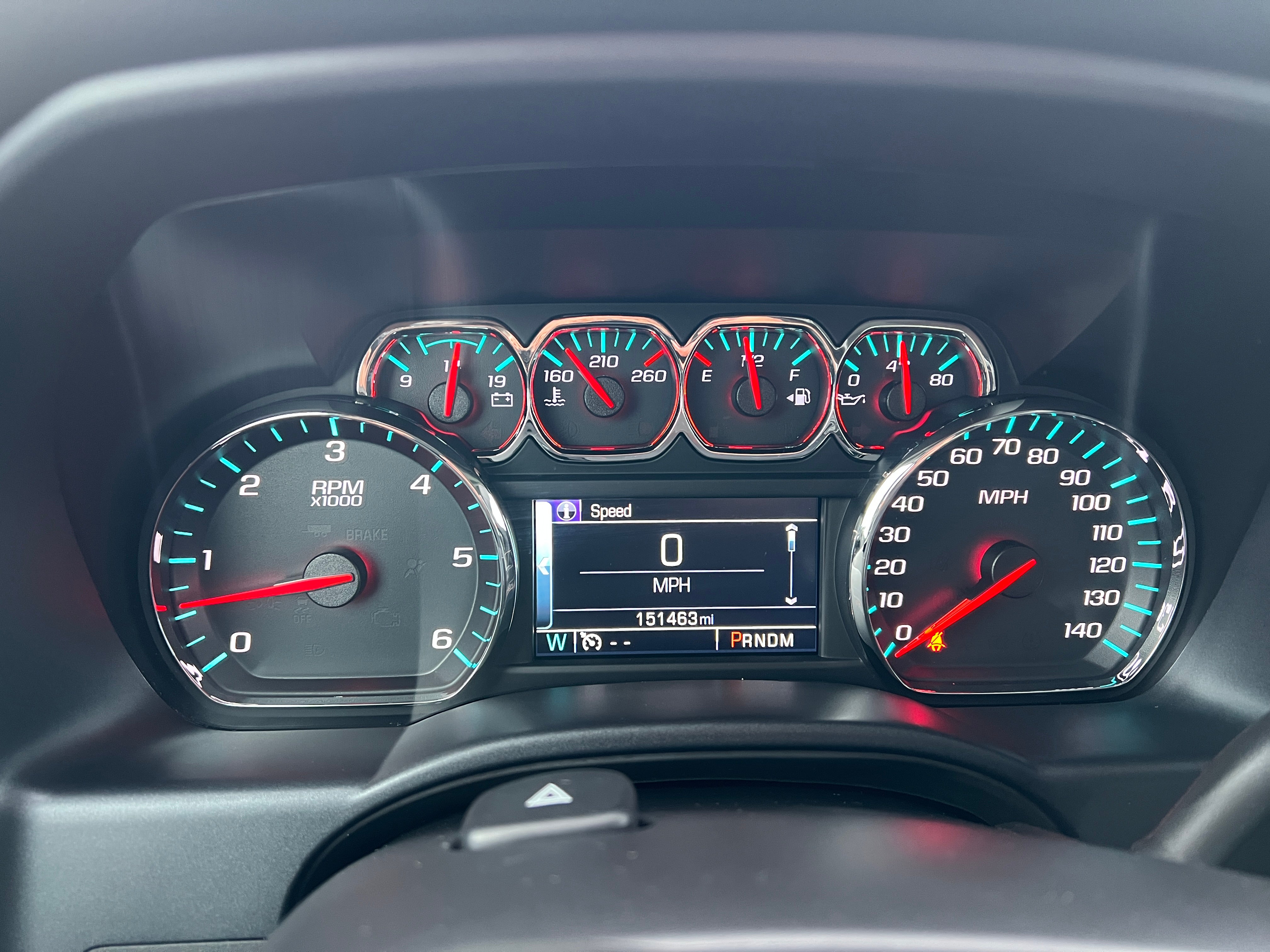 2016 Chevrolet Silverado 1500 LTZ