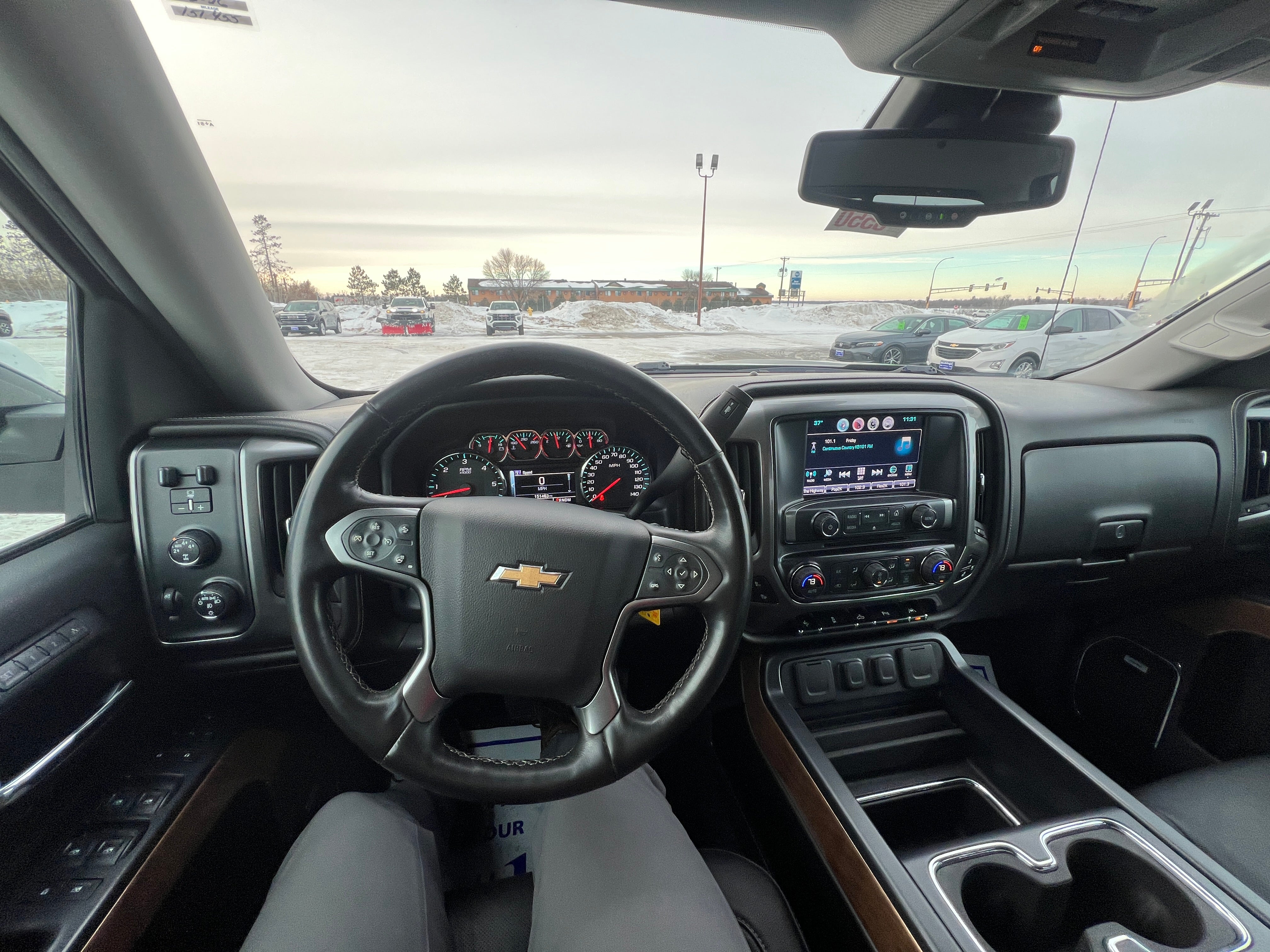 2016 Chevrolet Silverado 1500 LTZ