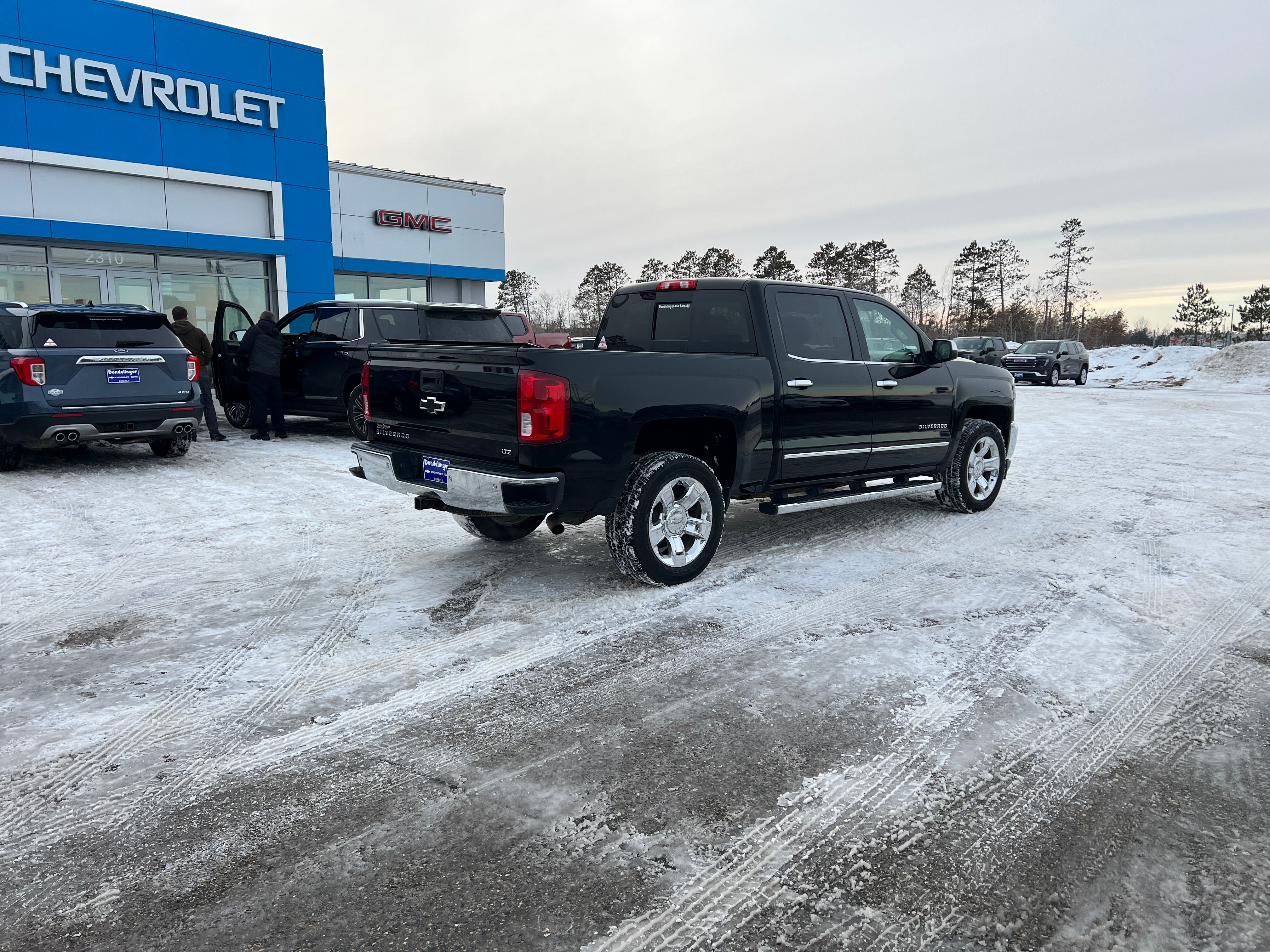 2016 Chevrolet Silverado 1500 LTZ