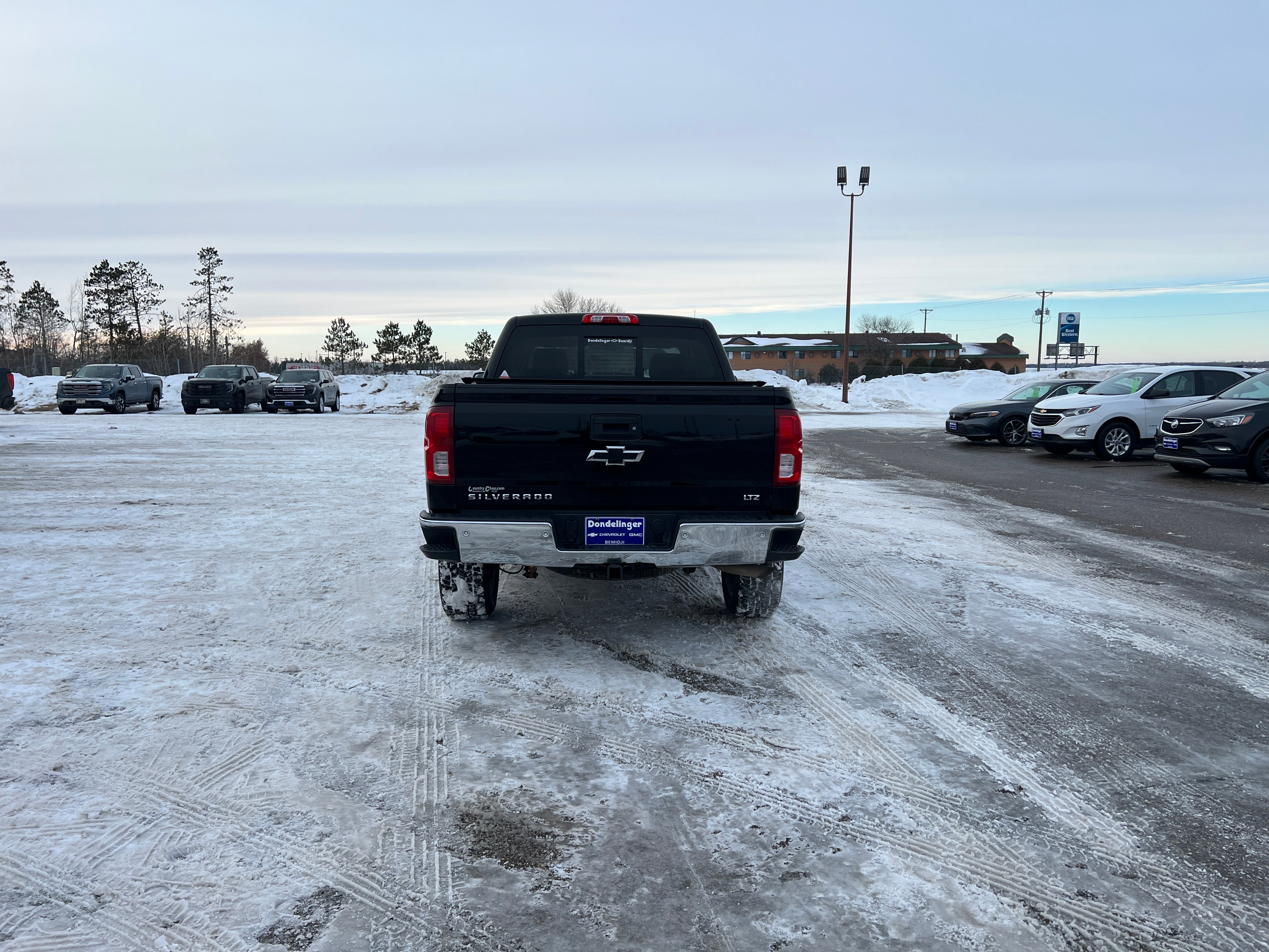 2016 Chevrolet Silverado 1500 LTZ