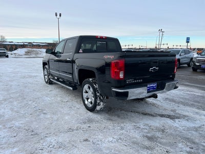2016 Chevrolet Silverado 1500 LTZ