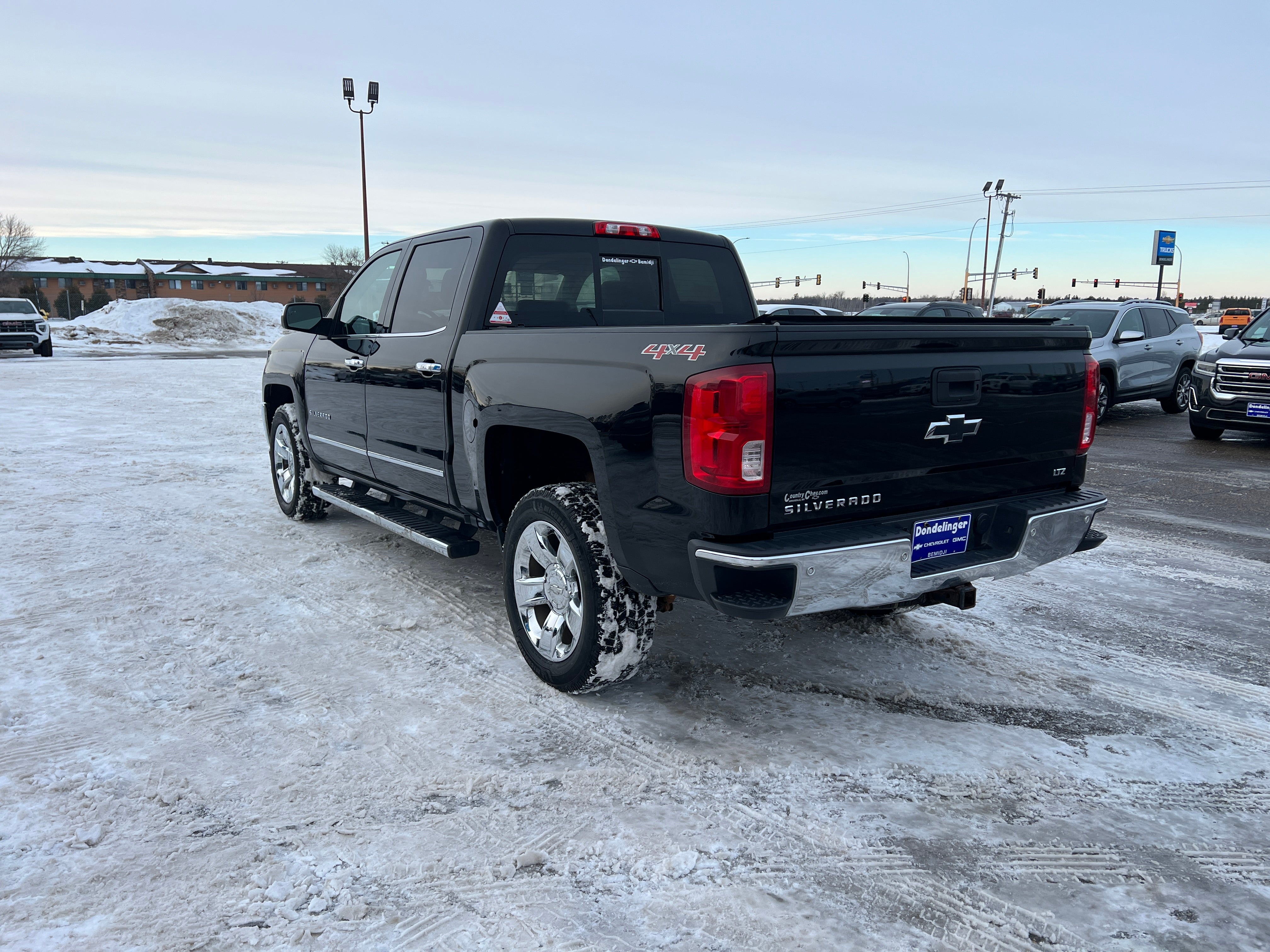 2016 Chevrolet Silverado 1500 LTZ