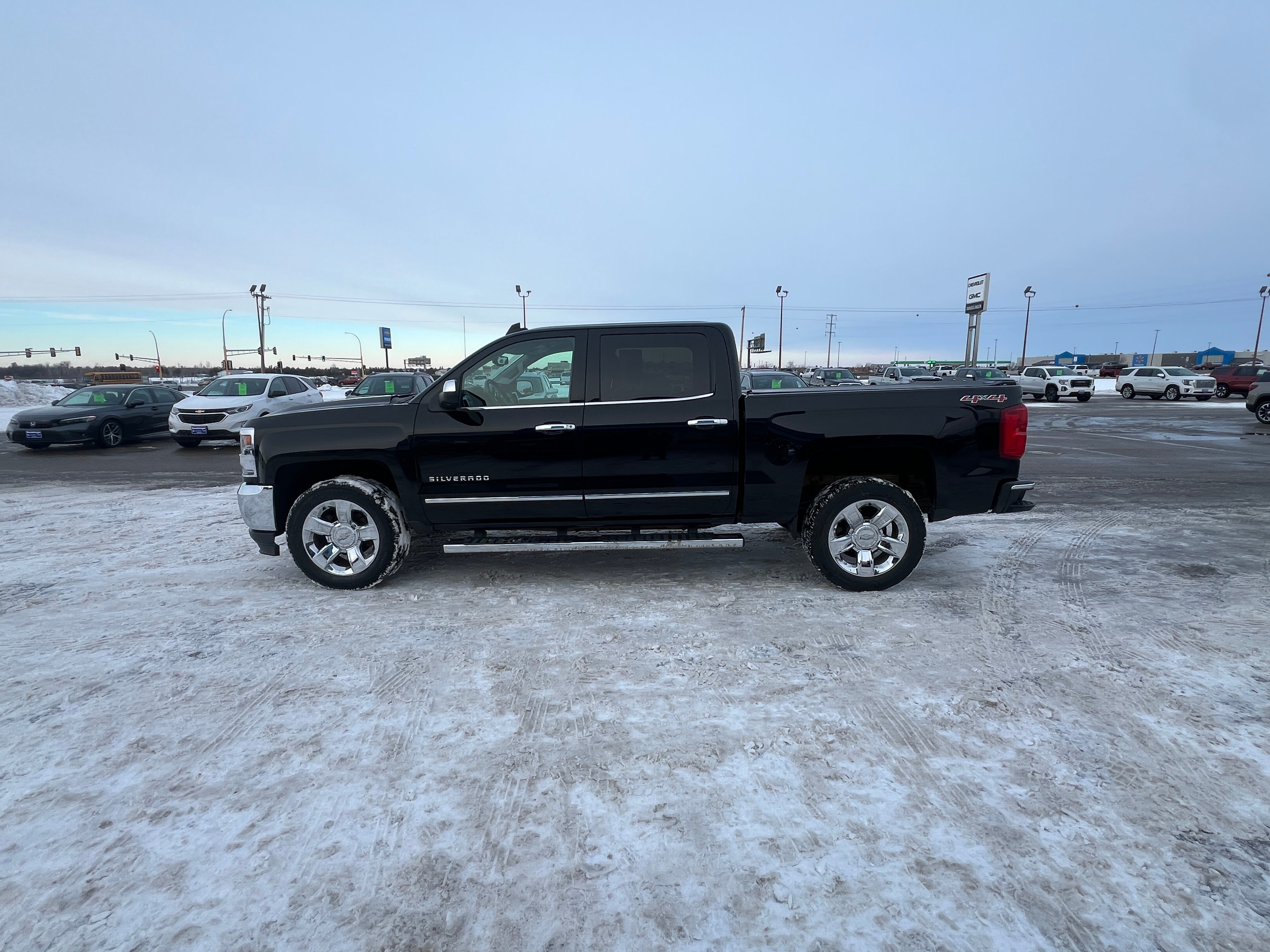 2016 Chevrolet Silverado 1500 LTZ