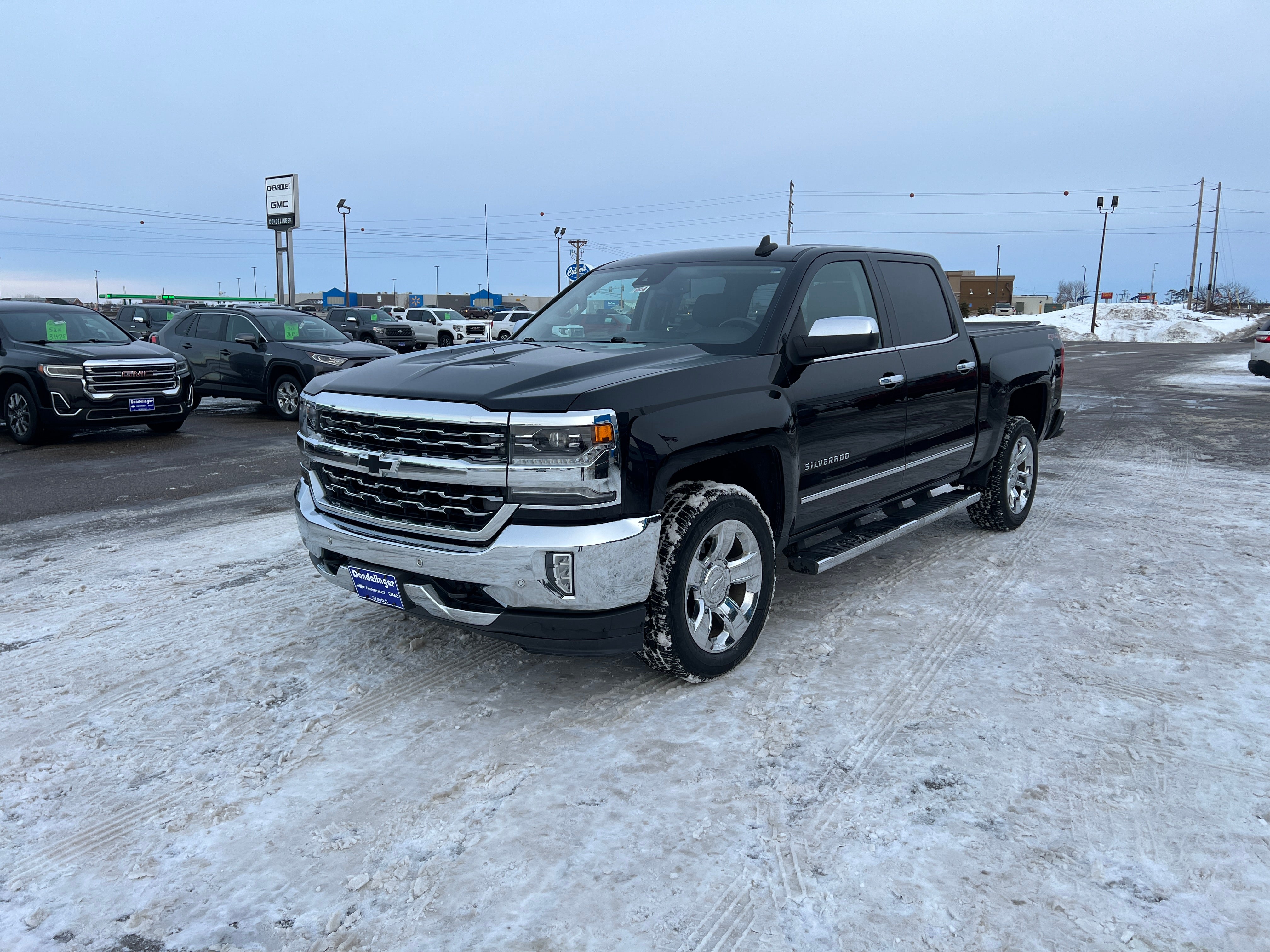 2016 Chevrolet Silverado 1500 LTZ