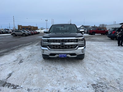 2016 Chevrolet Silverado 1500 LTZ
