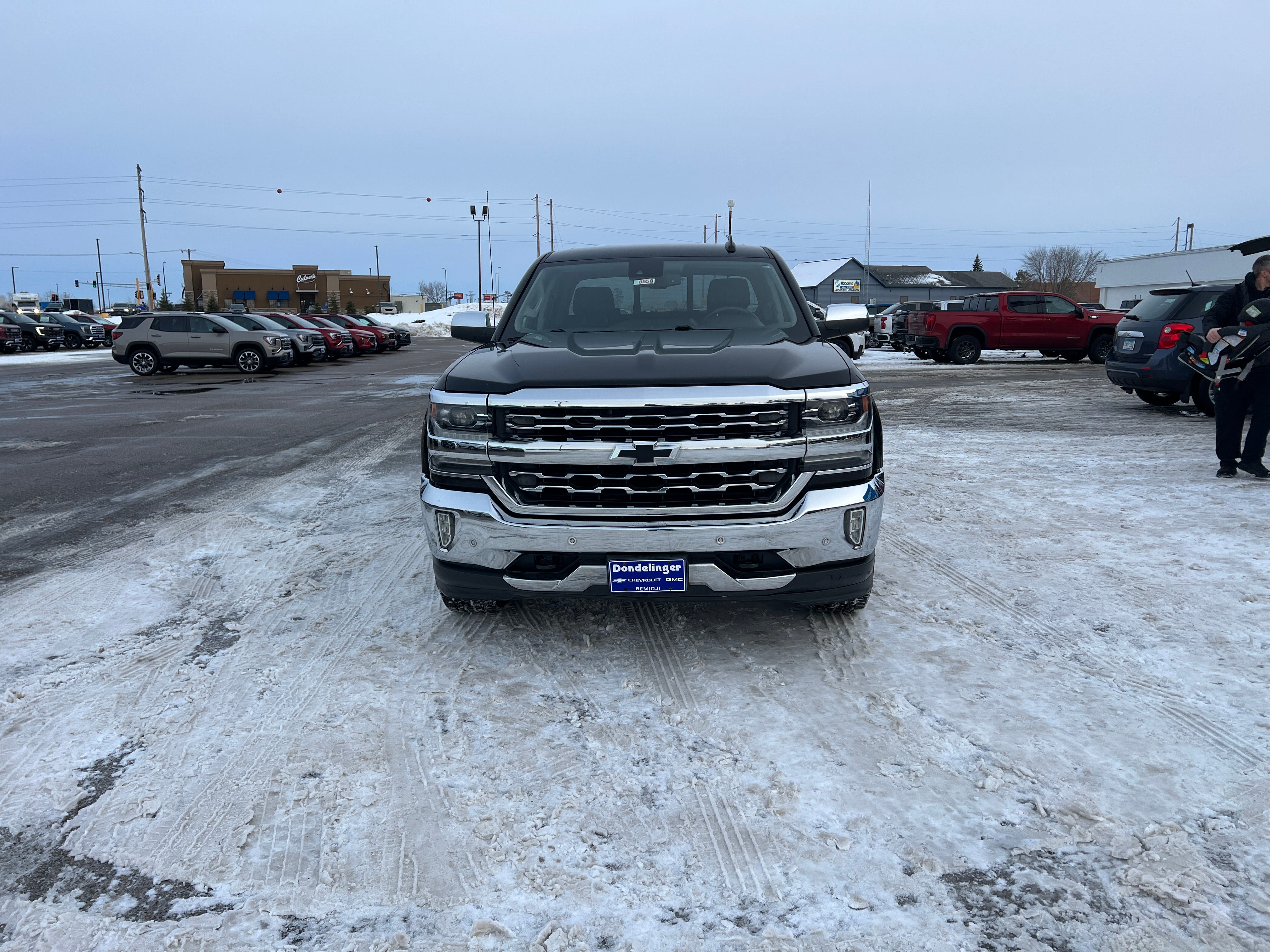 2016 Chevrolet Silverado 1500 LTZ