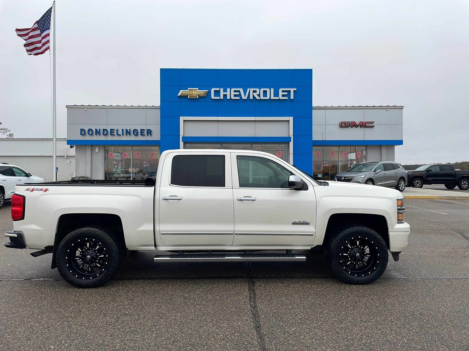 2014 Chevrolet Silverado 1500 High Country