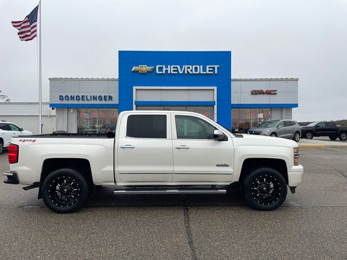 2014 Chevrolet Silverado 1500 High Country