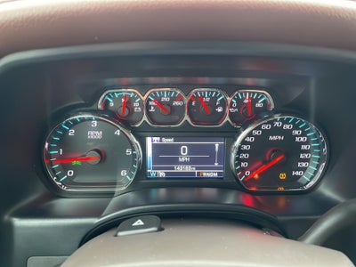 2014 Chevrolet Silverado 1500 High Country