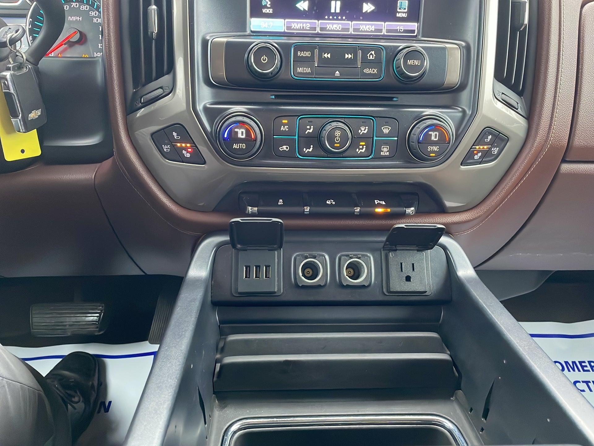 2014 Chevrolet Silverado 1500 High Country