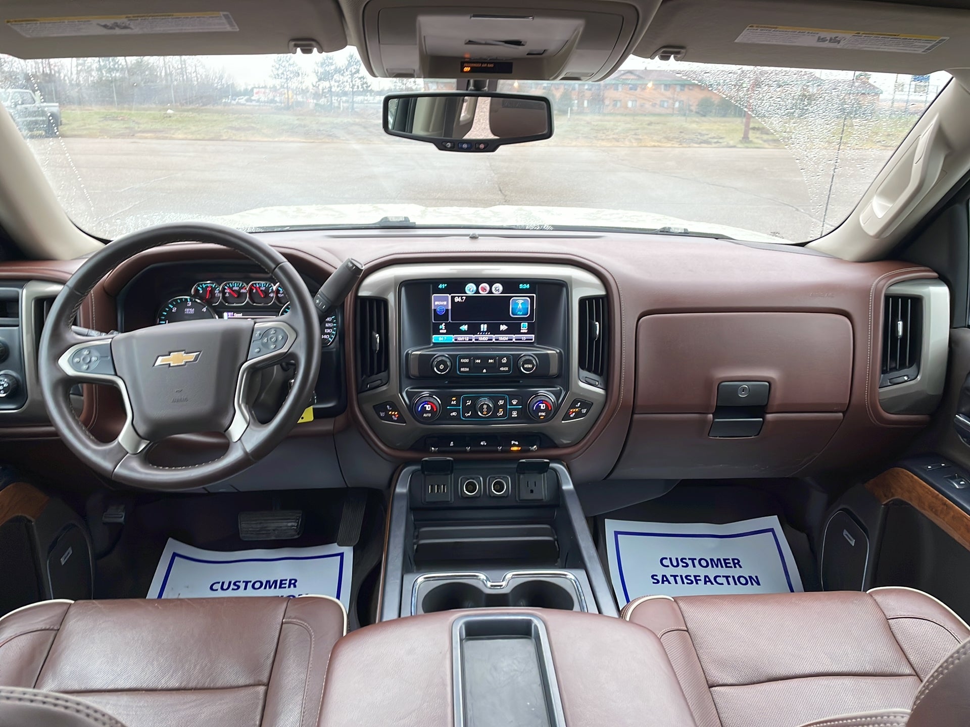 2014 Chevrolet Silverado 1500 High Country