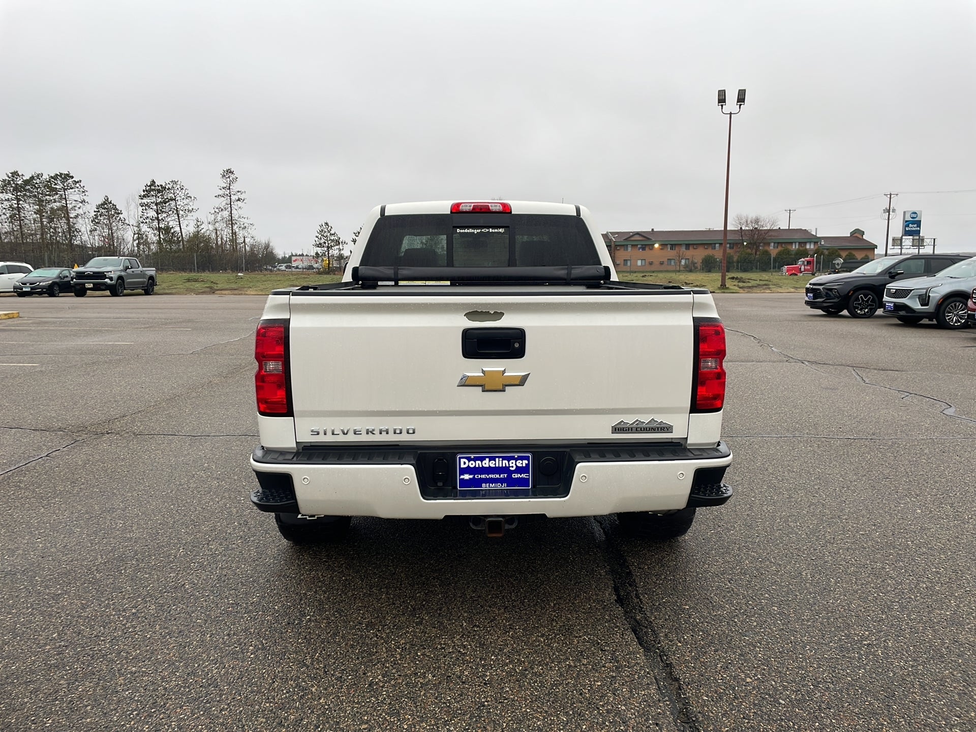 2014 Chevrolet Silverado 1500 High Country