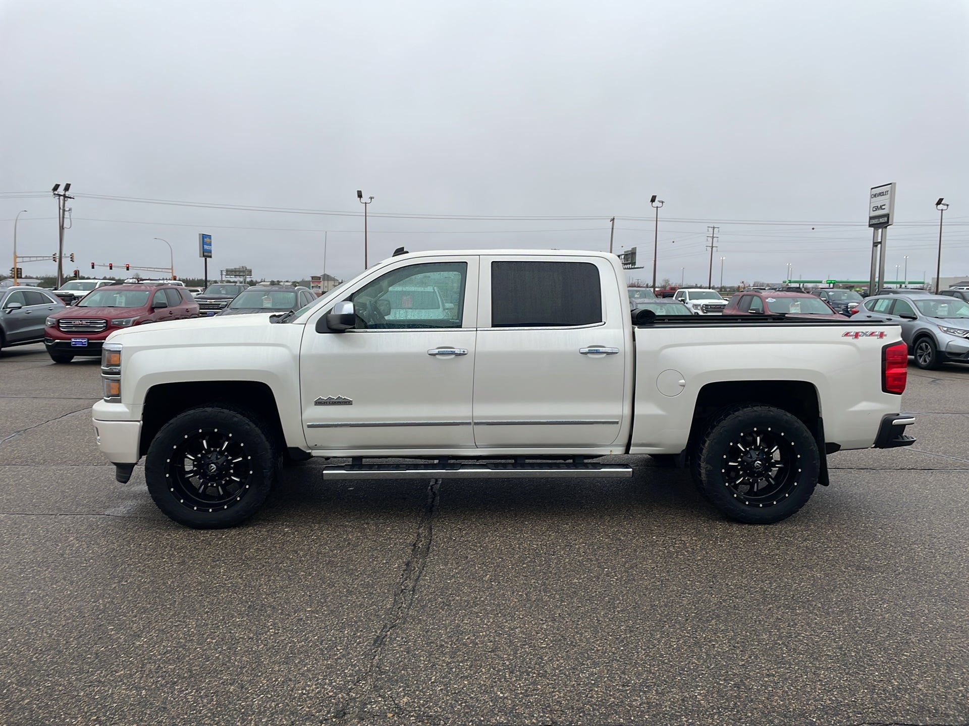 2014 Chevrolet Silverado 1500 High Country