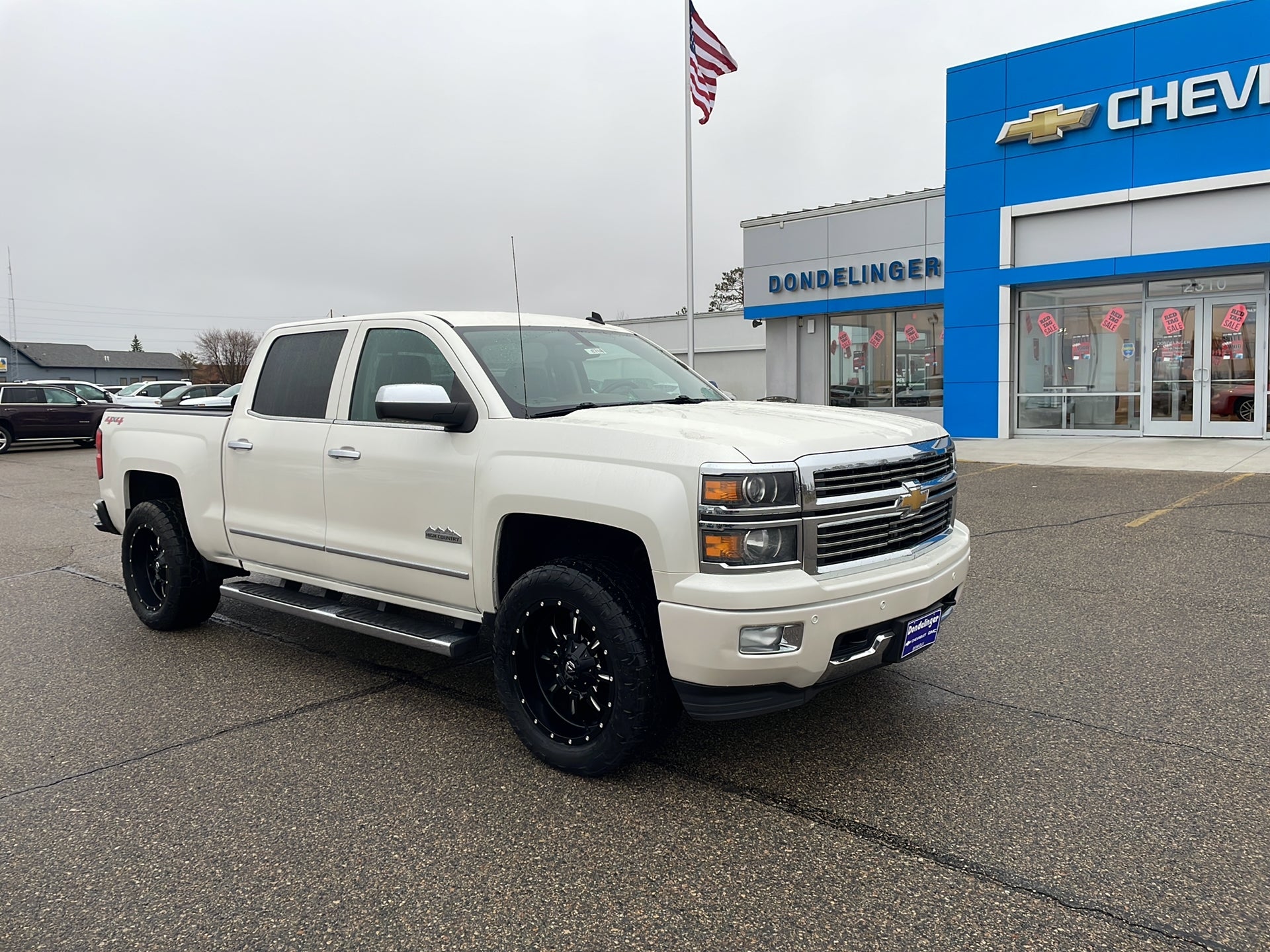2014 Chevrolet Silverado 1500 High Country