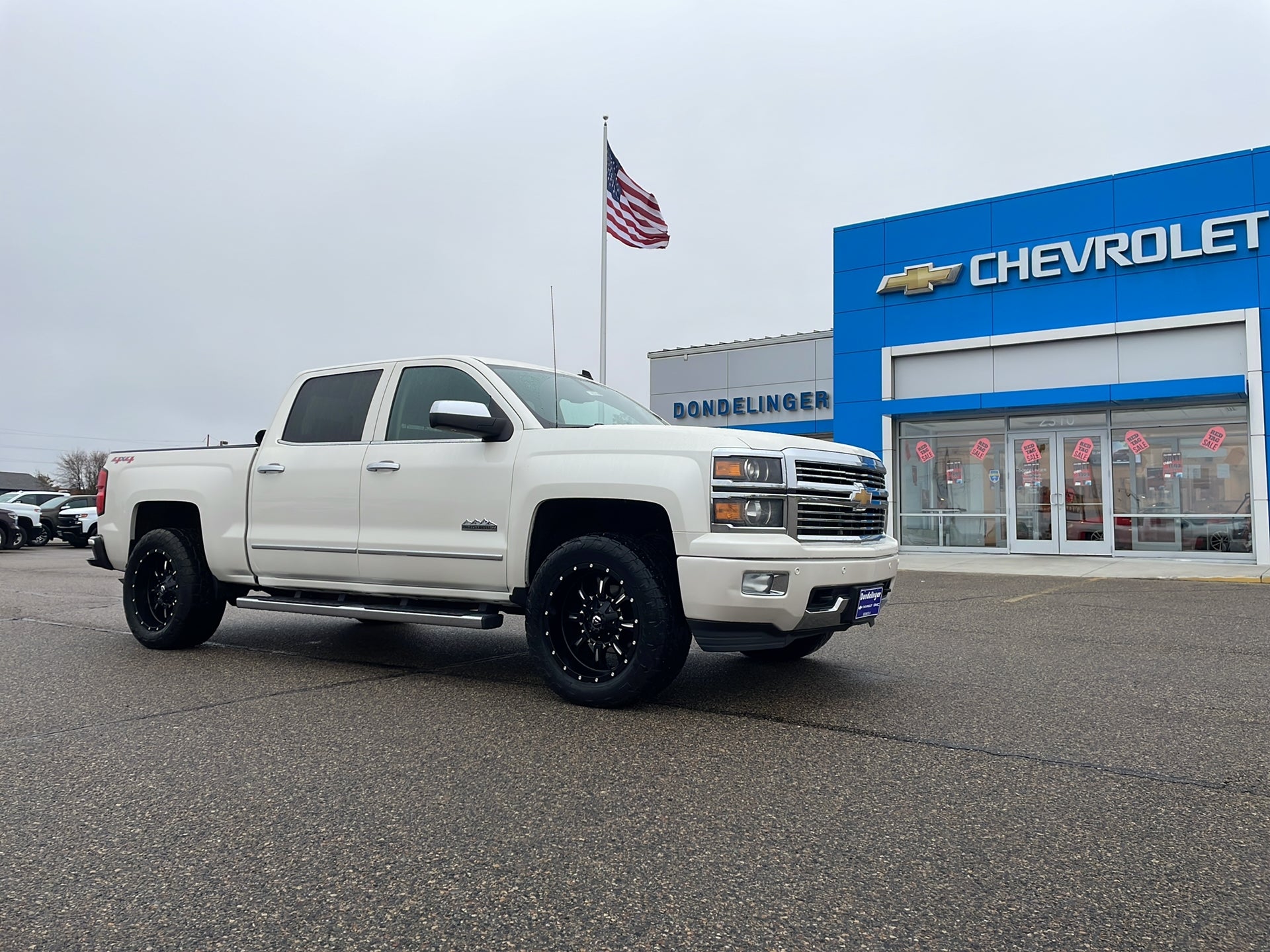2014 Chevrolet Silverado 1500 High Country