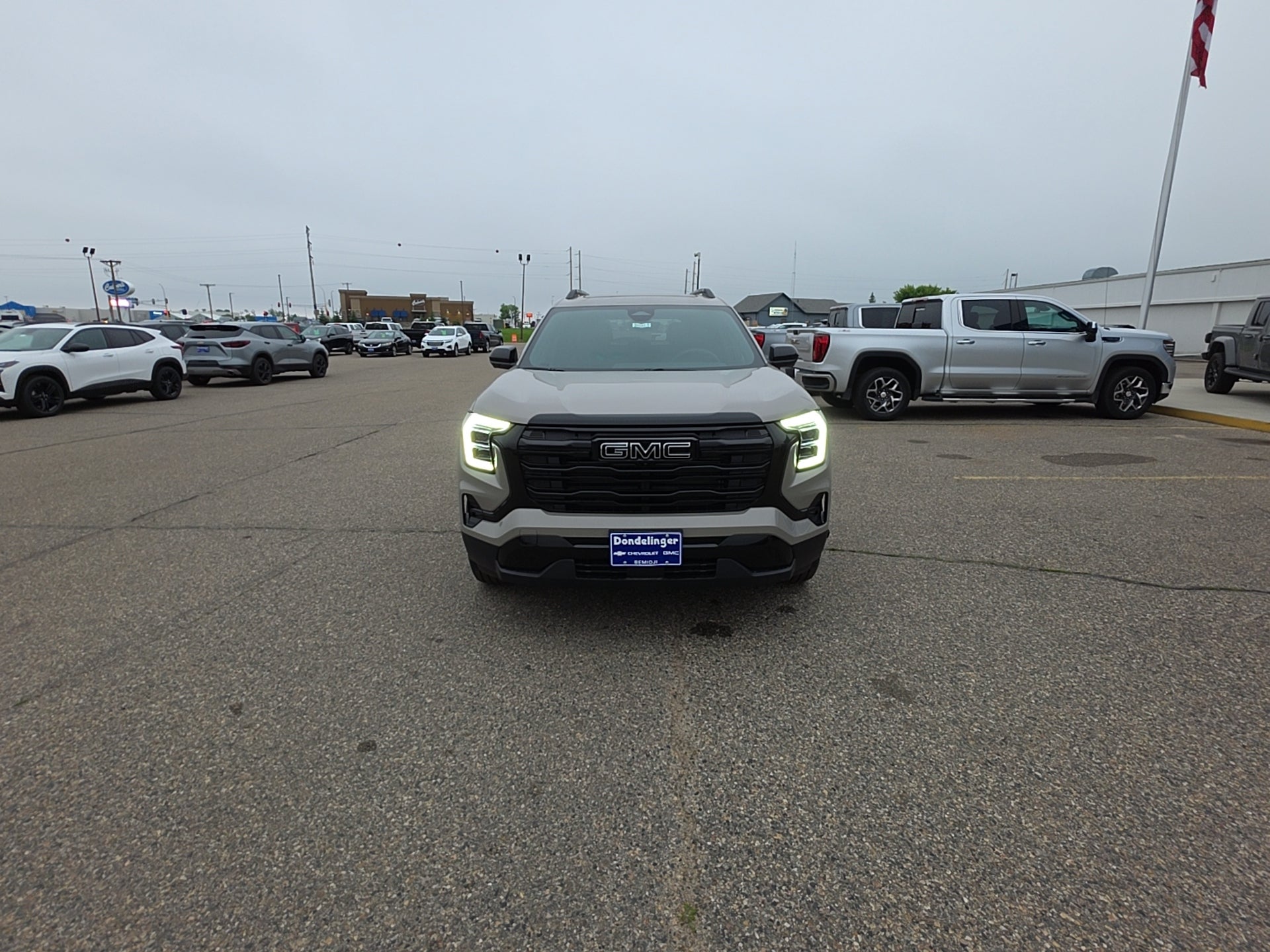 2026 GMC Terrain Elevation