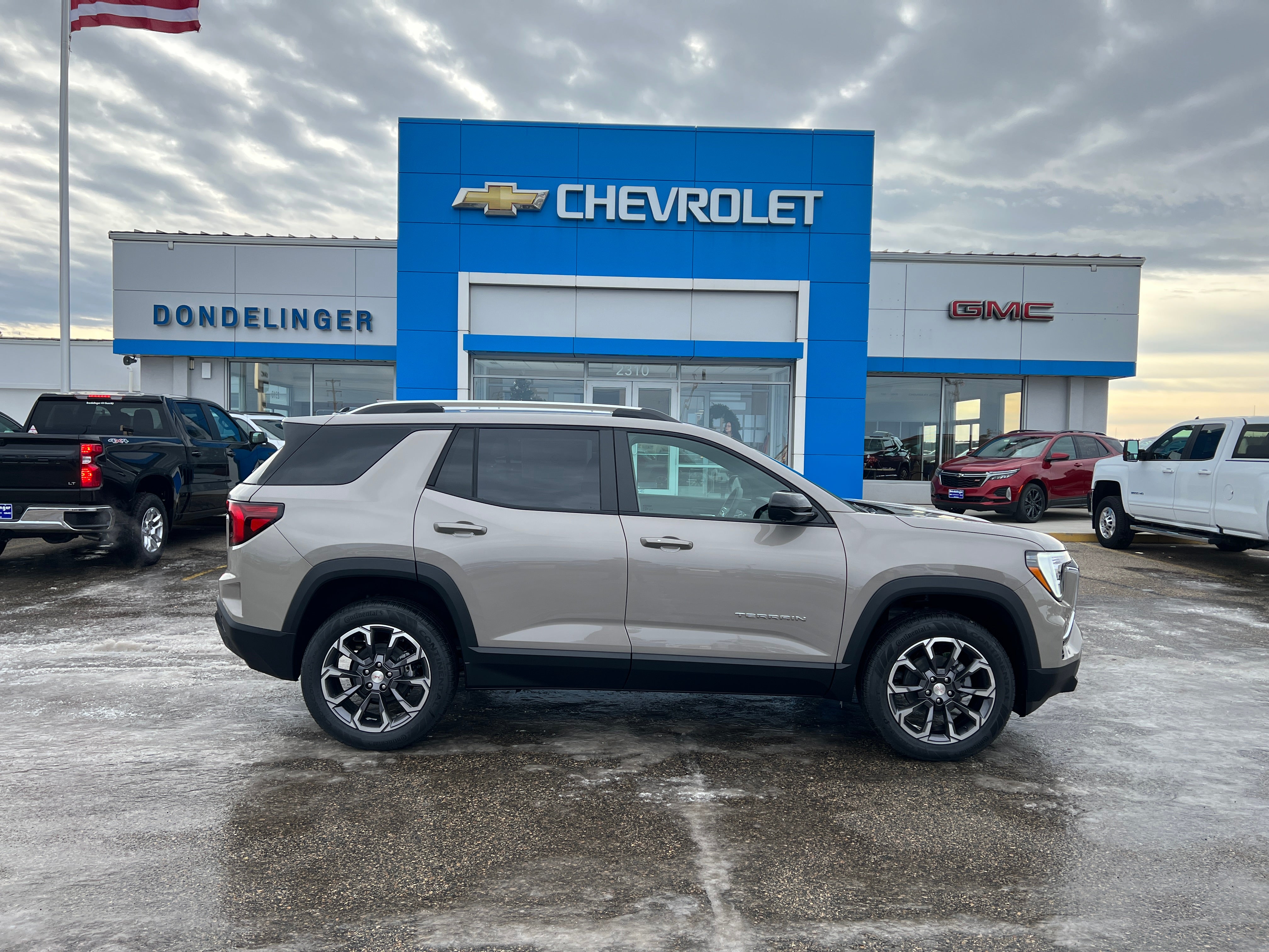 2026 GMC Terrain Elevation