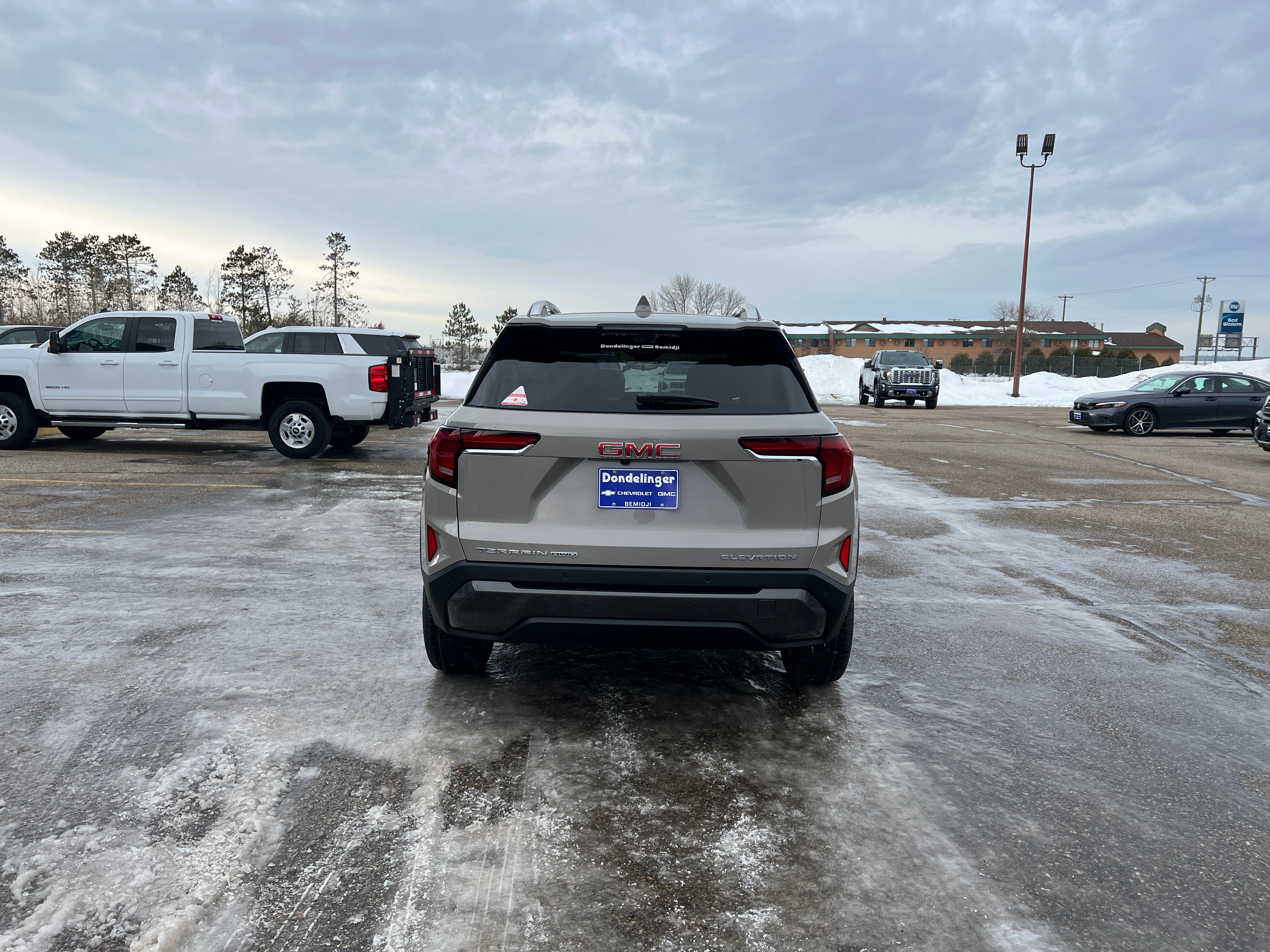 2026 GMC Terrain Elevation