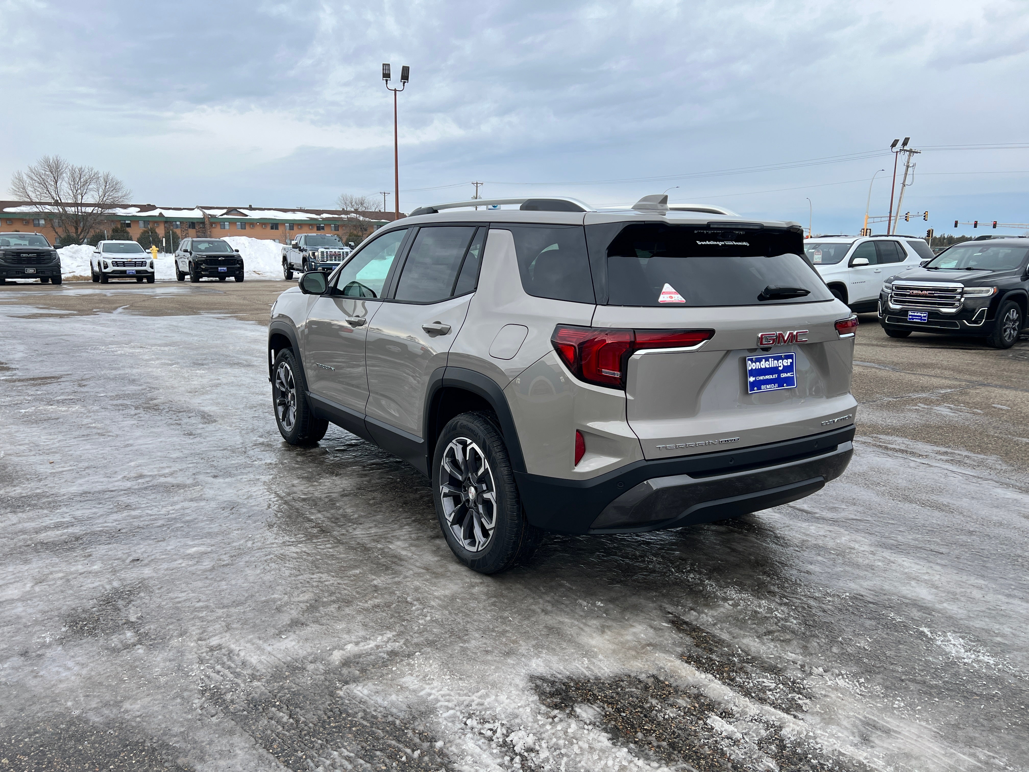 2026 GMC Terrain Elevation