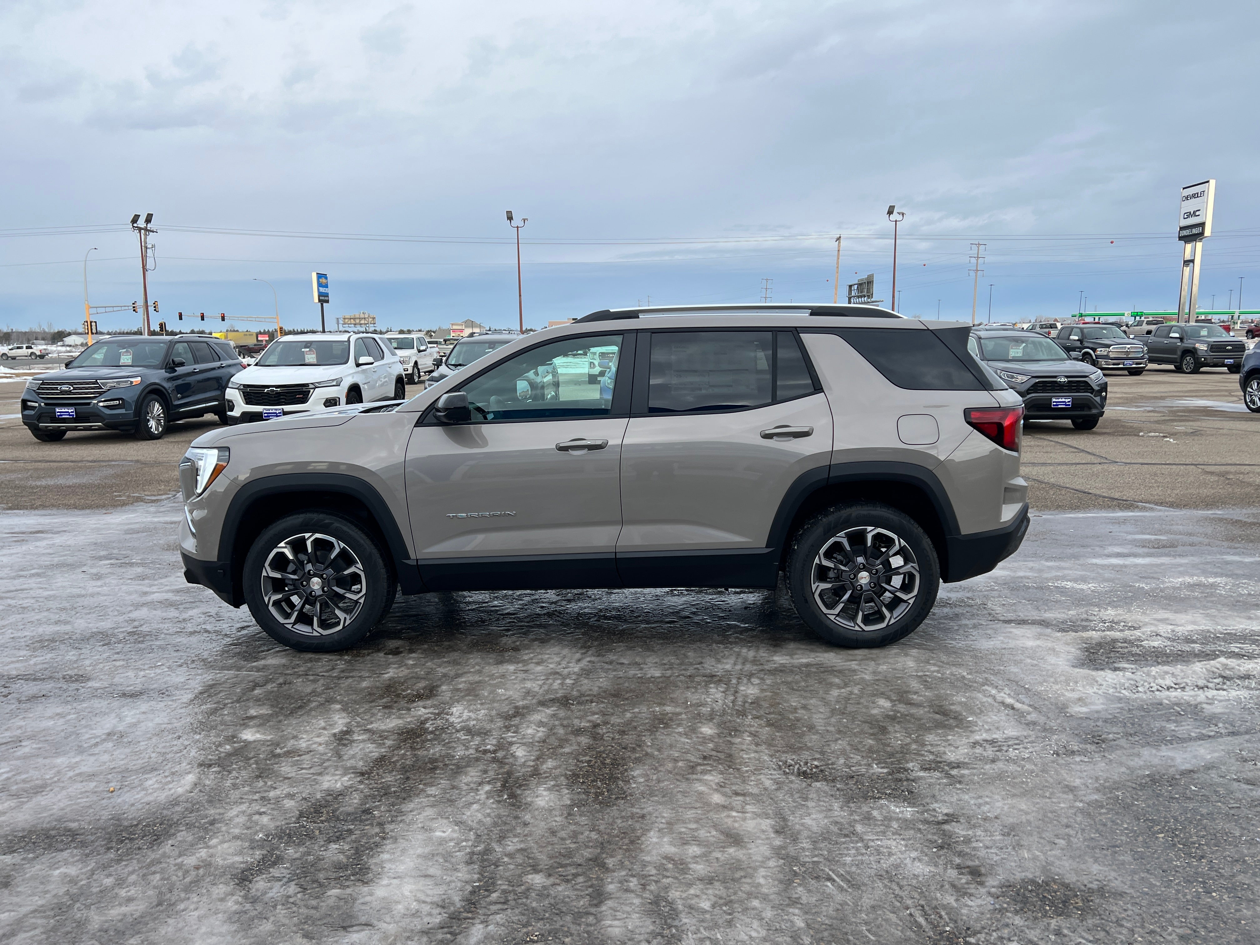 2026 GMC Terrain Elevation