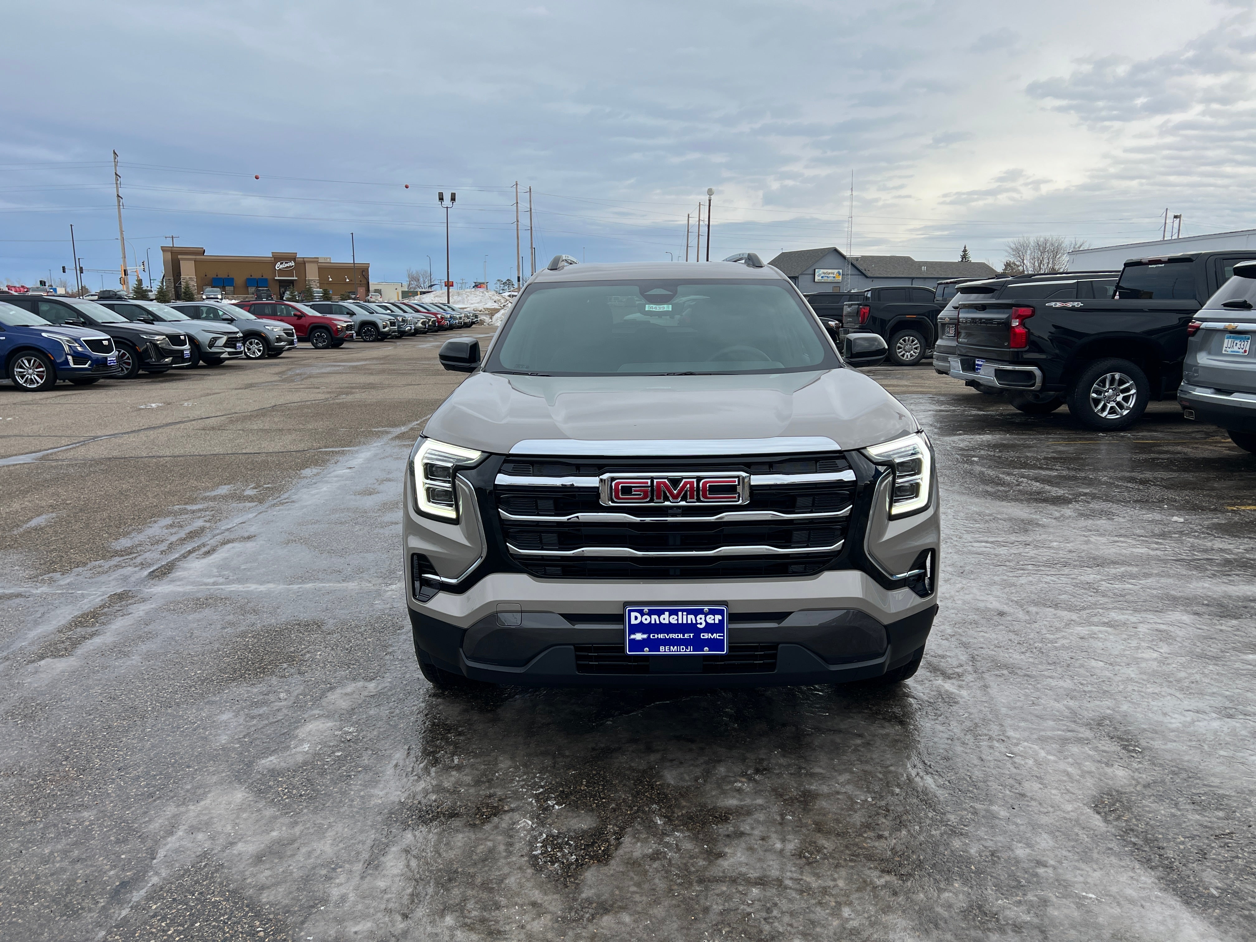 2026 GMC Terrain Elevation