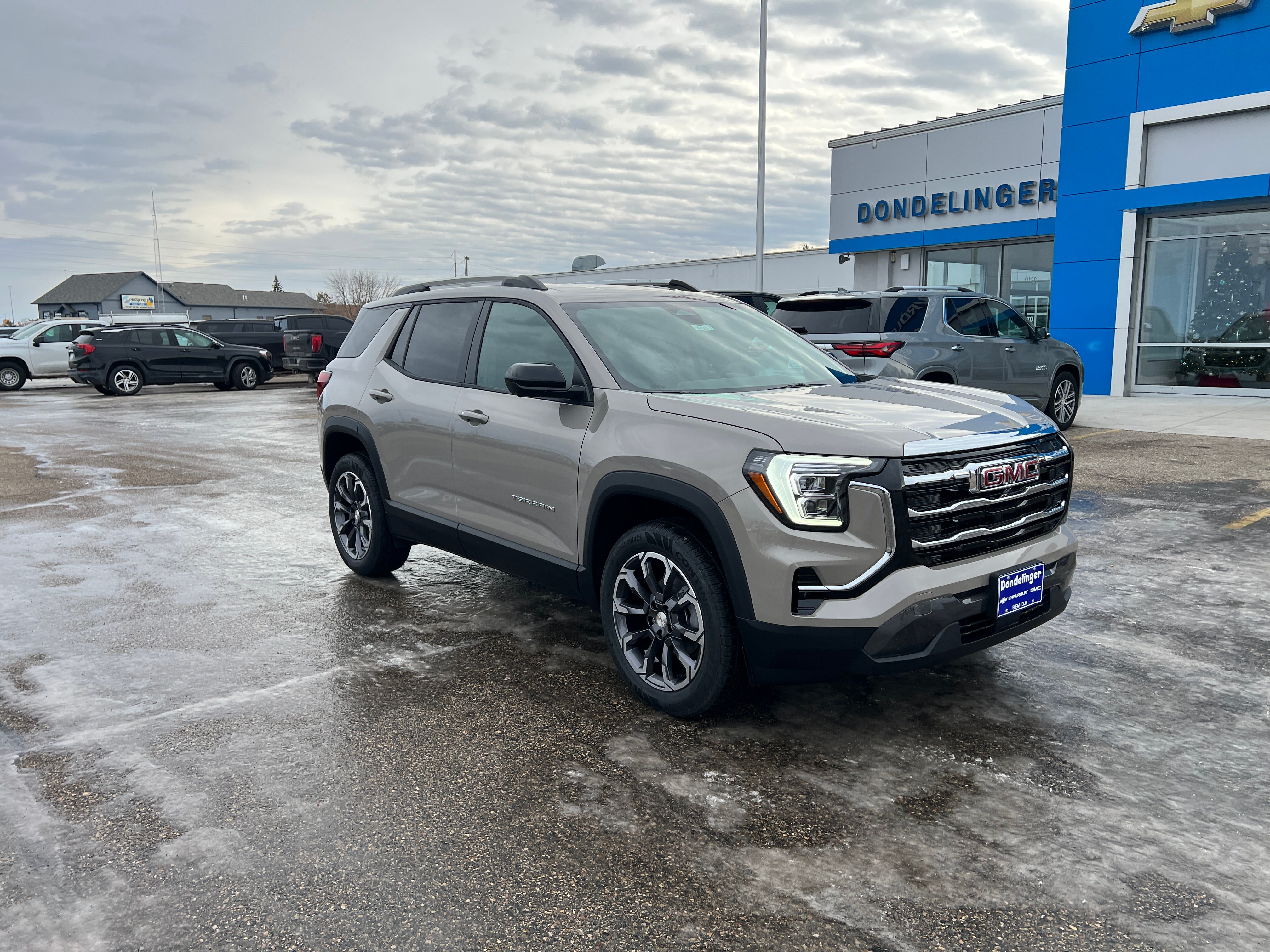 2026 GMC Terrain Elevation