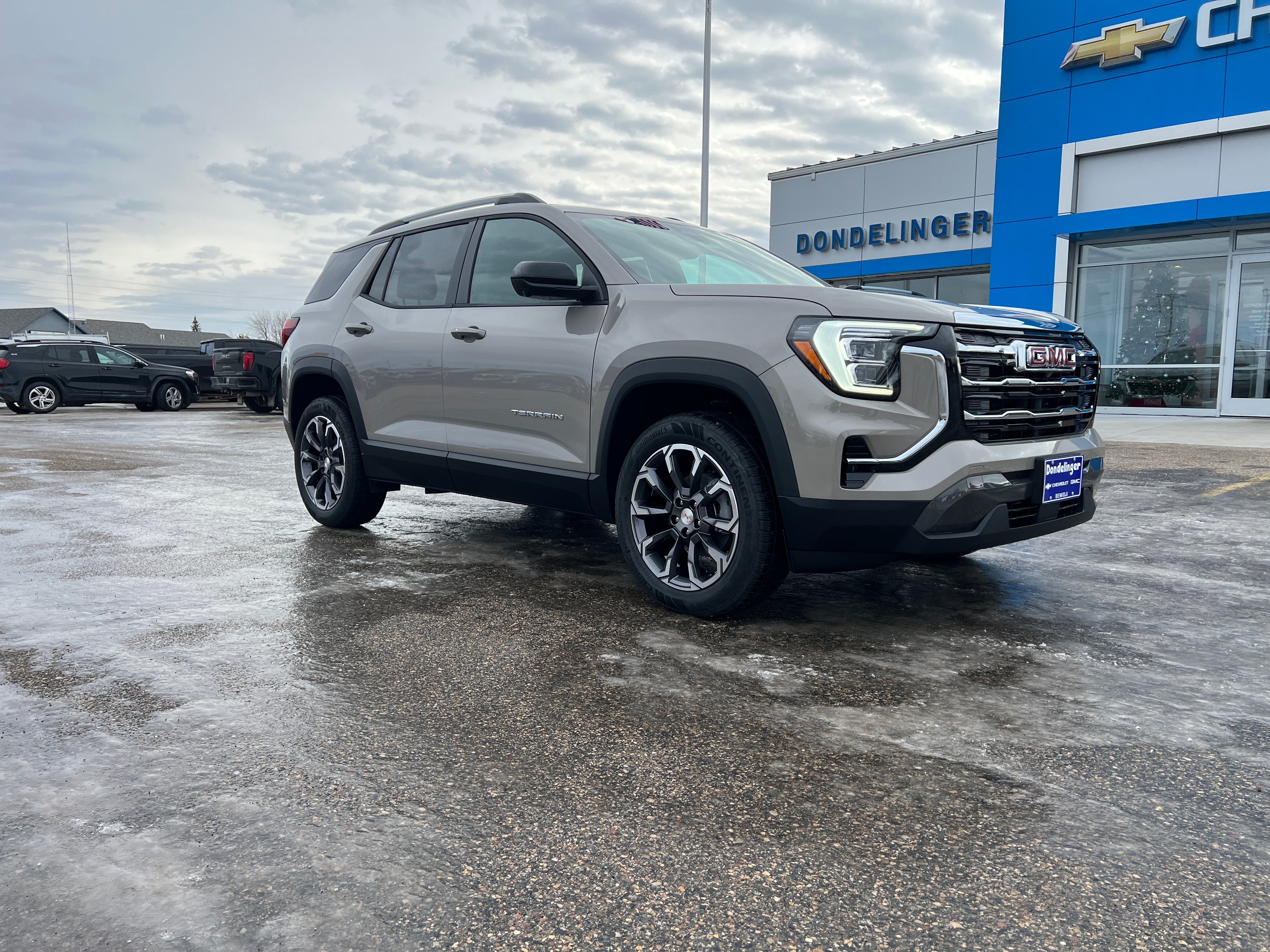 2026 GMC Terrain Elevation