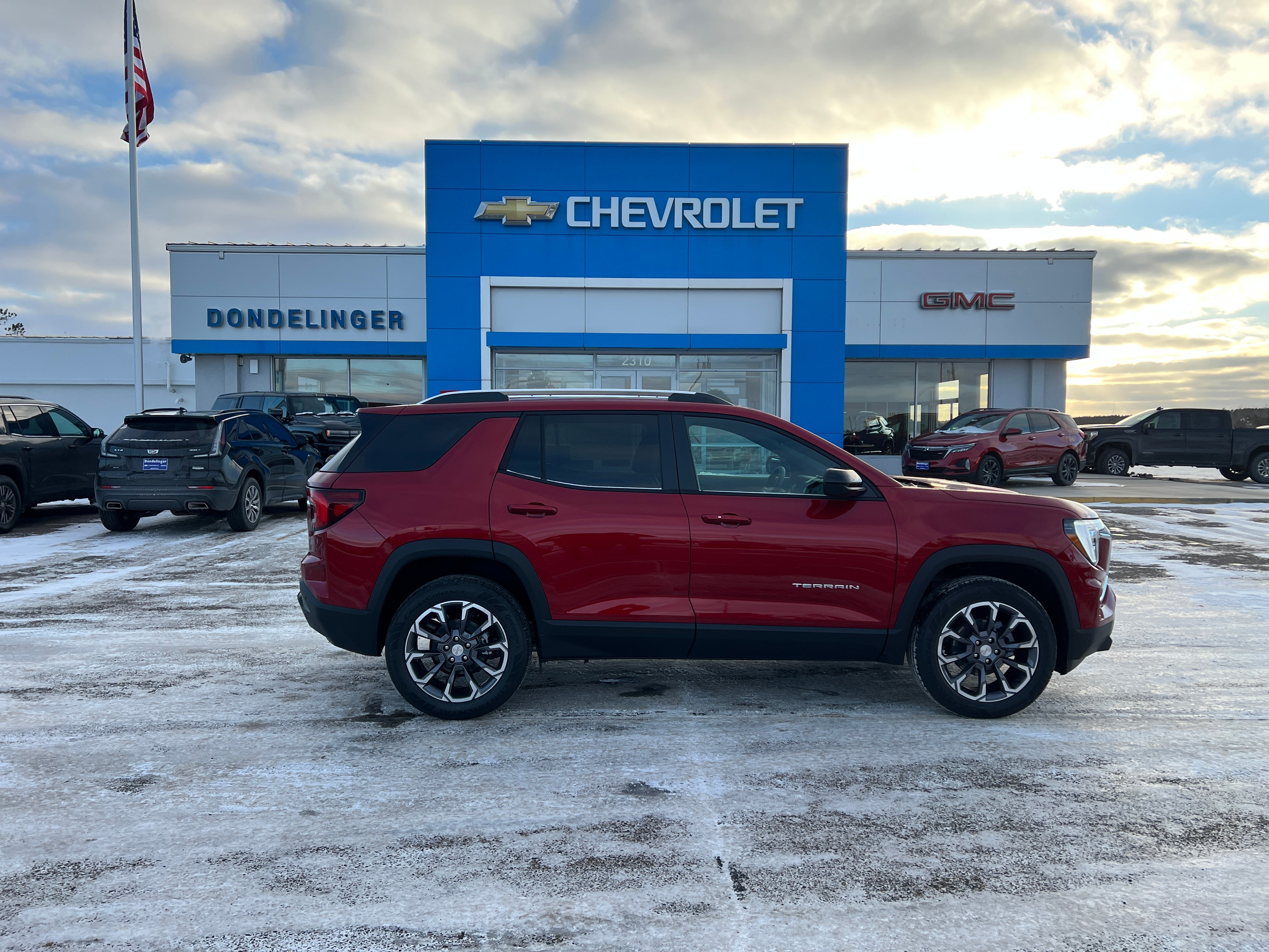 2026 GMC Terrain Elevation